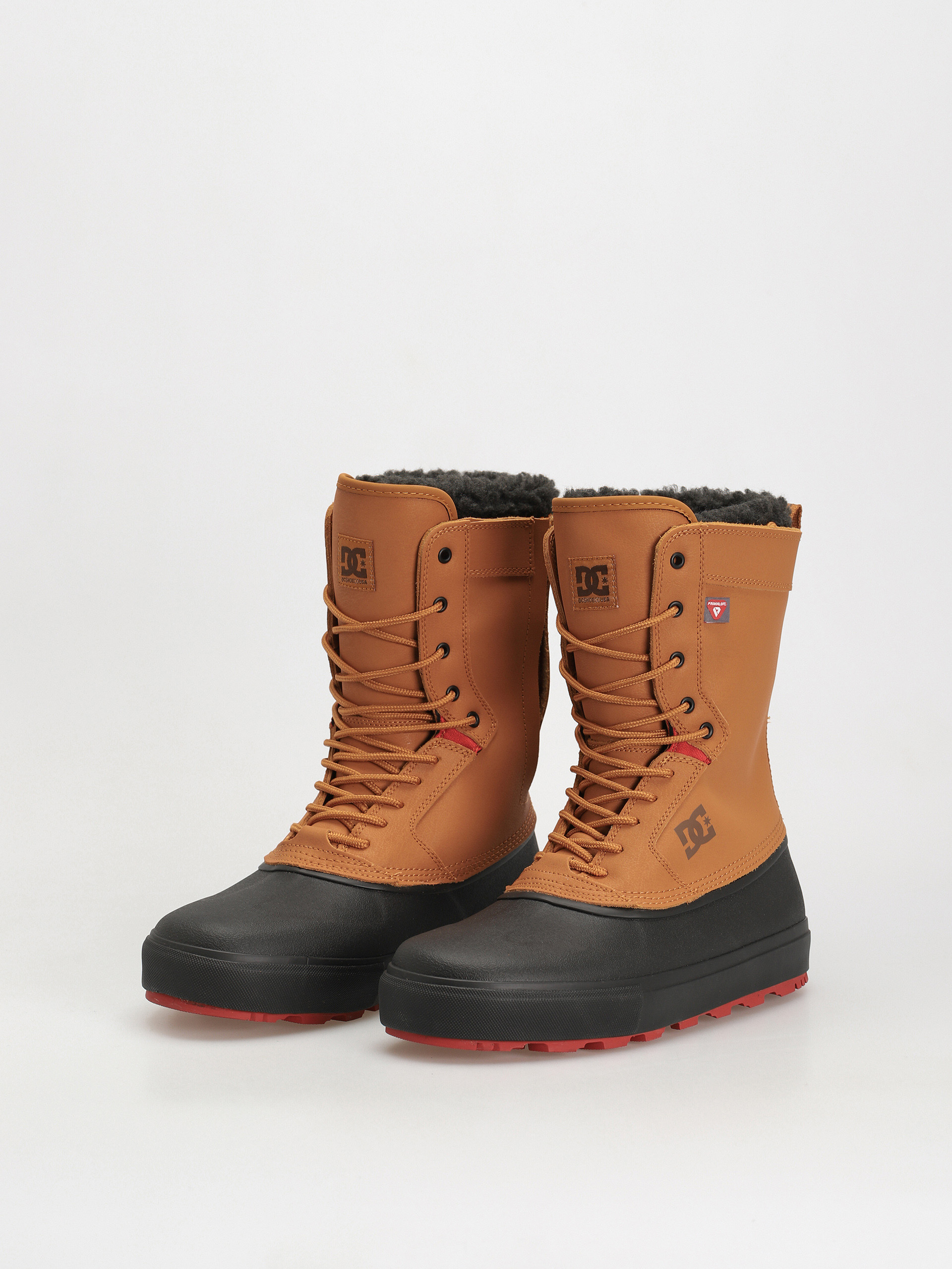 Boty DC Reach (wheat/black)