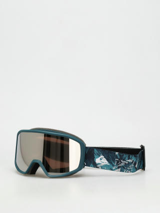 Brýle na snowboard Quiksilver Harper (jagged peak blue/ silver mirs3)