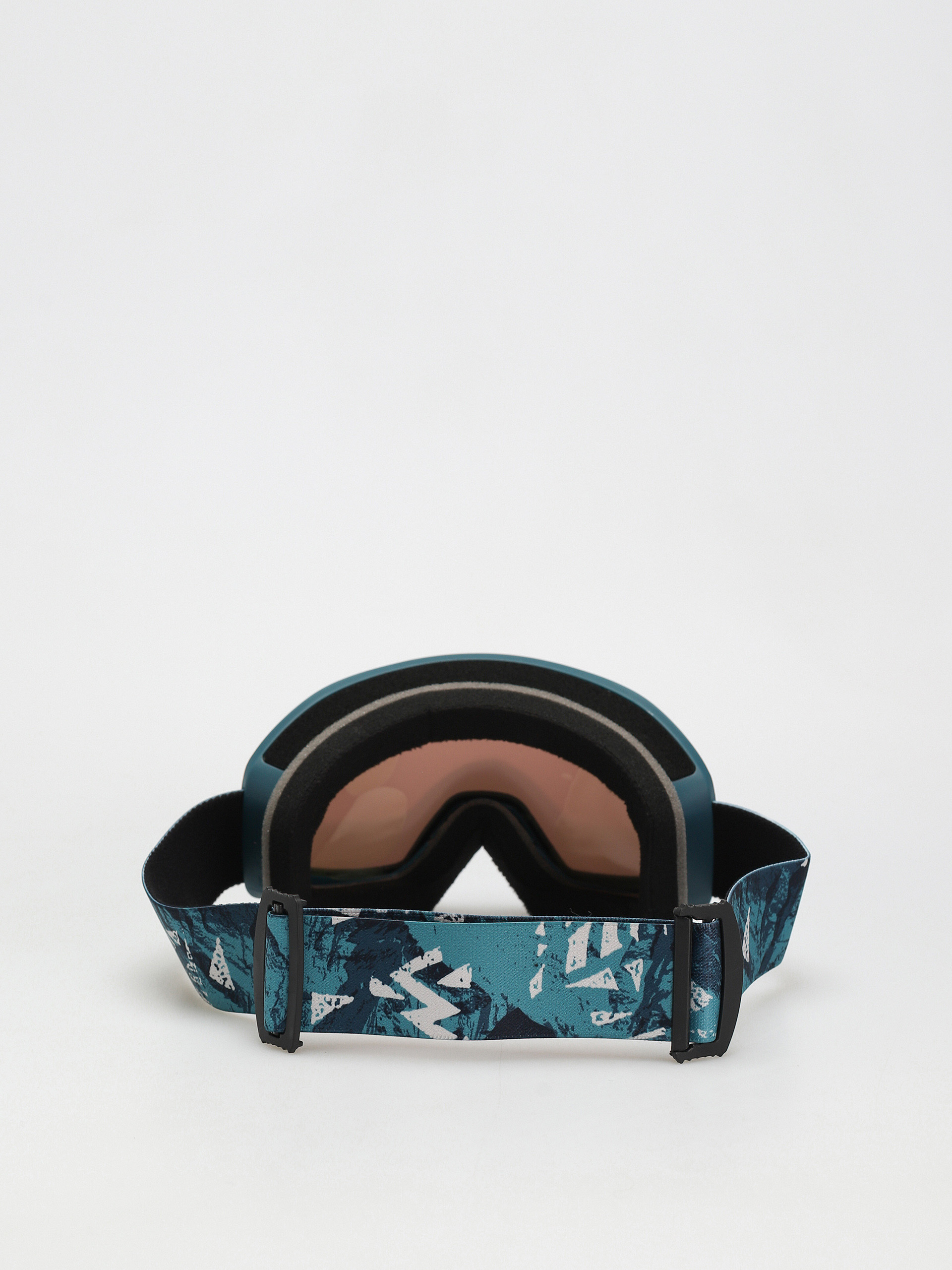 Brýle na snowboard Quiksilver Harper (jagged peak blue/ silver mirs3)