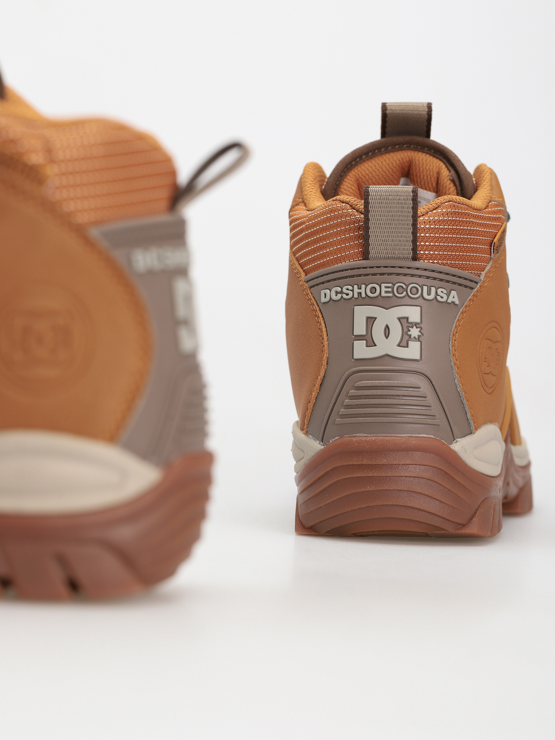 Boty DC Navigator (wheat/dk chocolate)