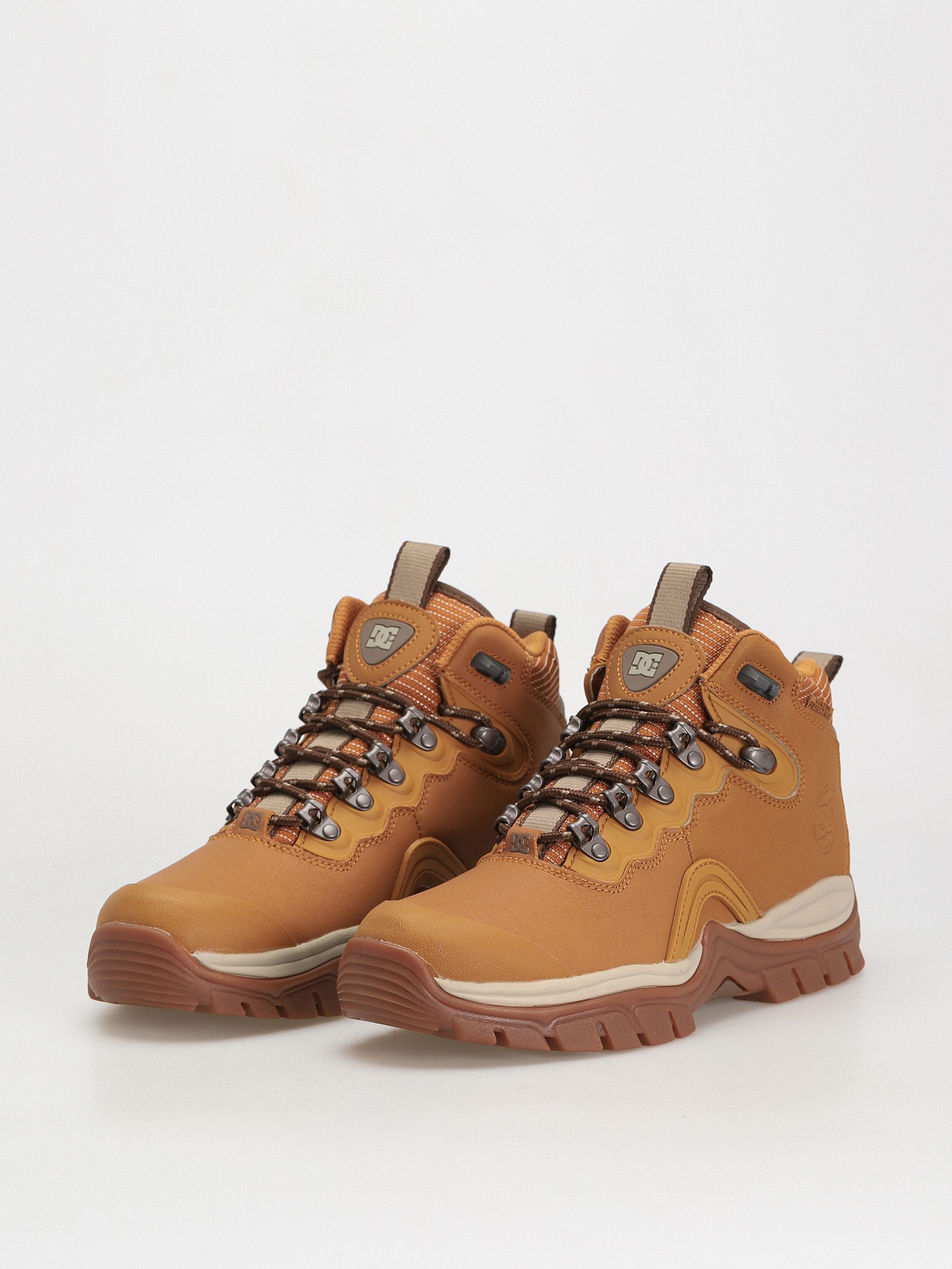 Boty DC Navigator (wheat/dk chocolate)