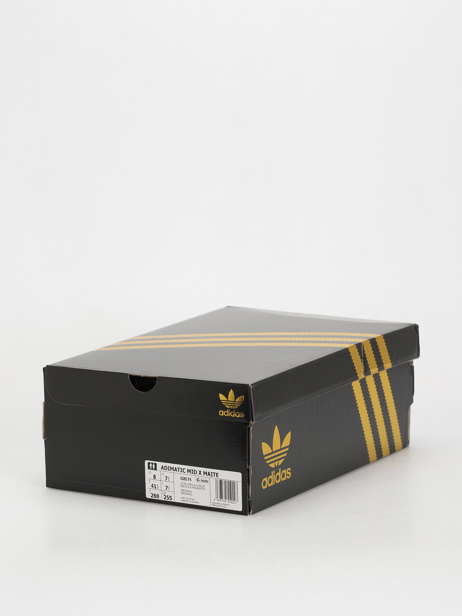 Boty adidas Adimatic Mid X Maite Steenhoudt (victory blue/magic lilac/dark blue)