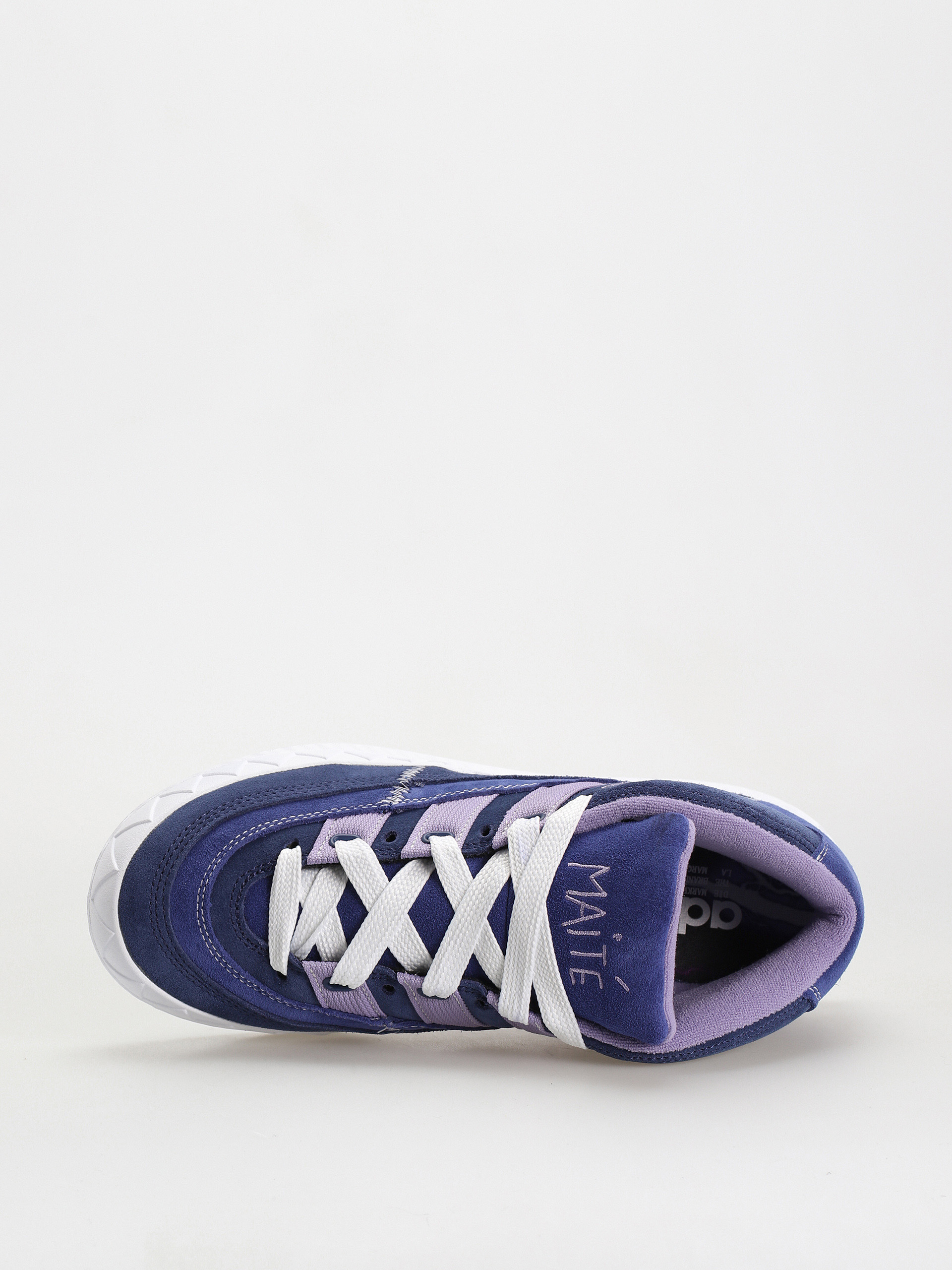 Boty adidas Adimatic Mid X Maite Steenhoudt (victory blue/magic lilac/dark blue)