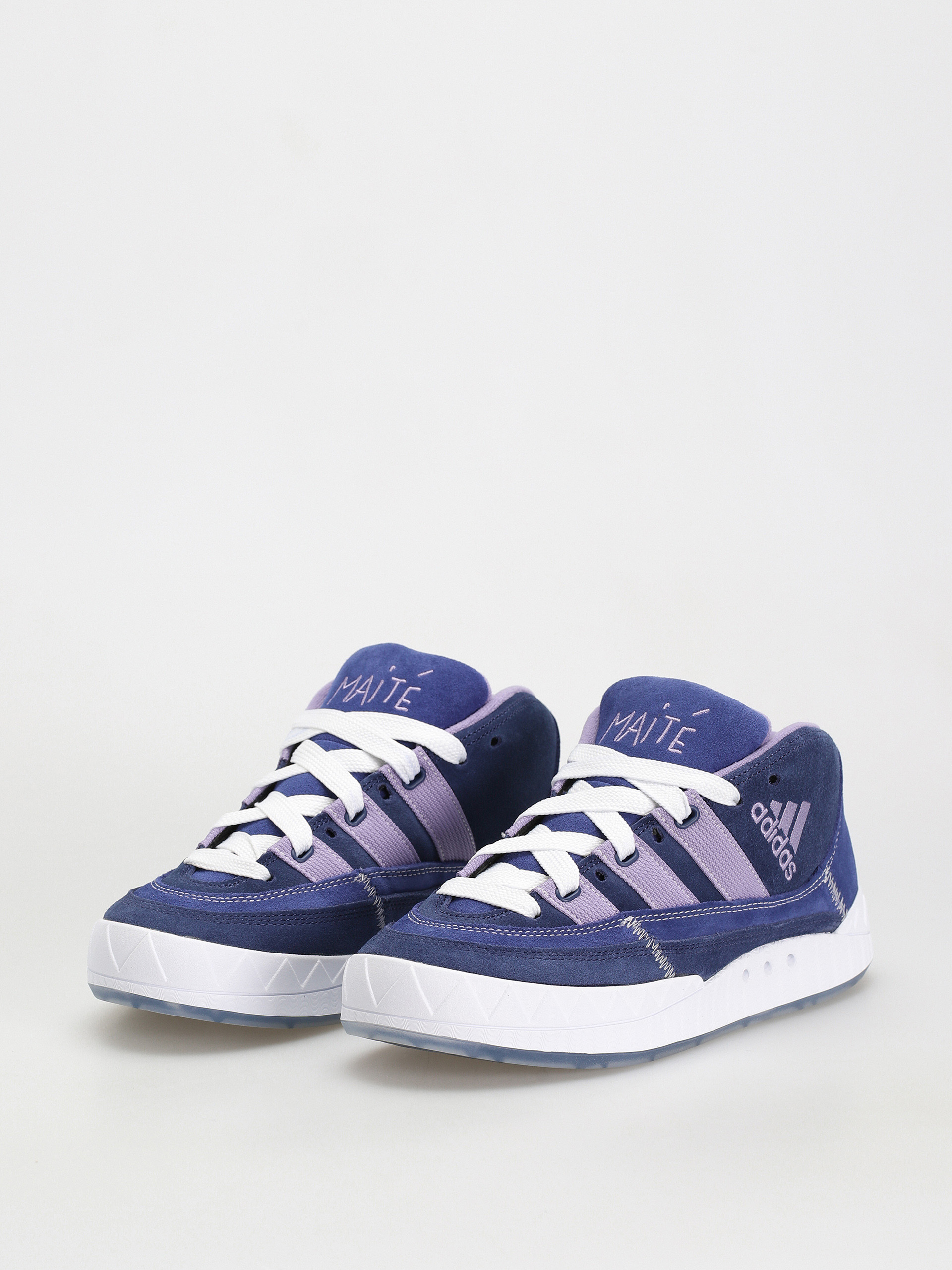 Boty adidas Adimatic Mid X Maite Steenhoudt (victory blue/magic lilac/dark blue)