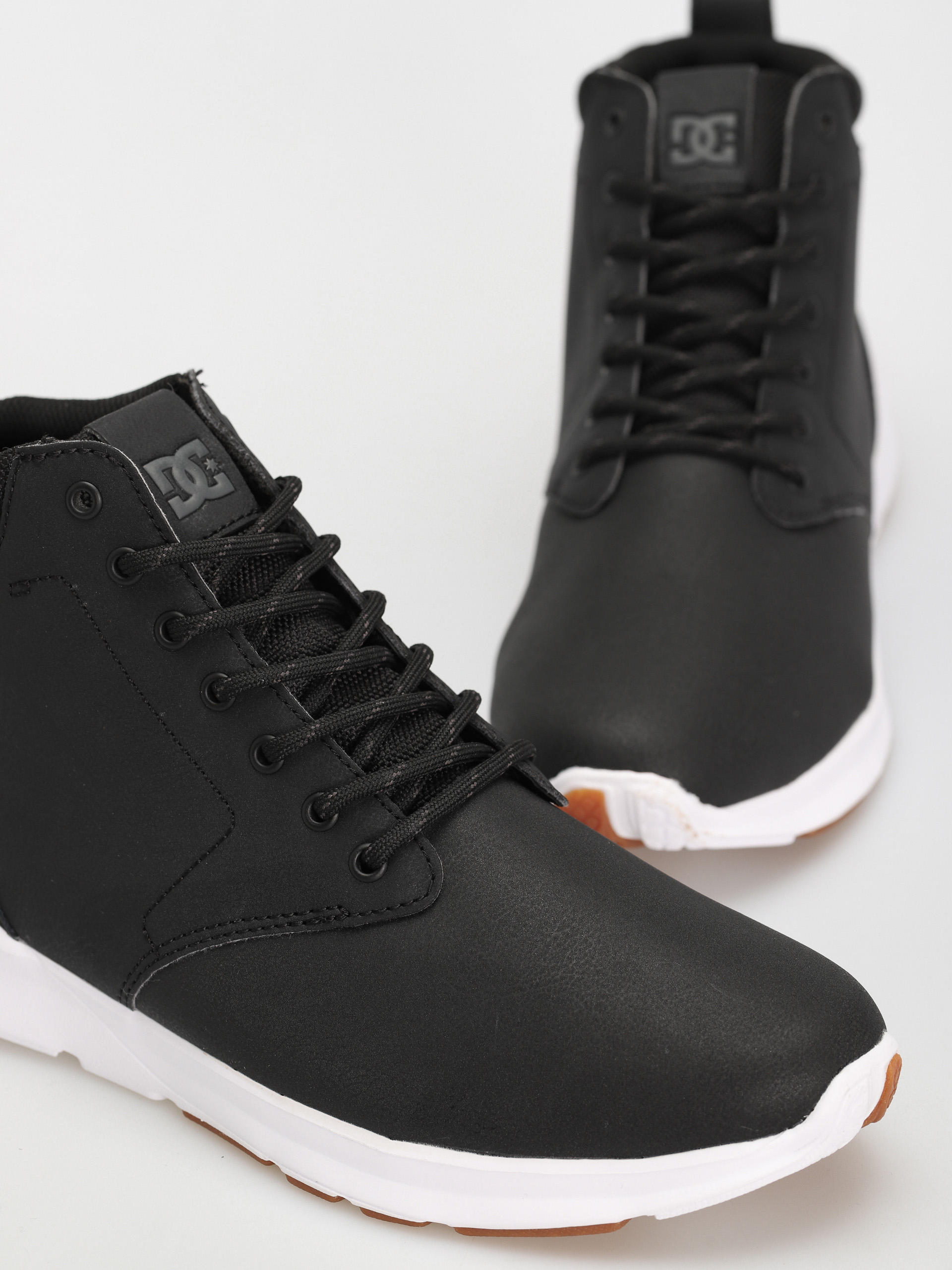 Boty DC Mason 2 (black/white)