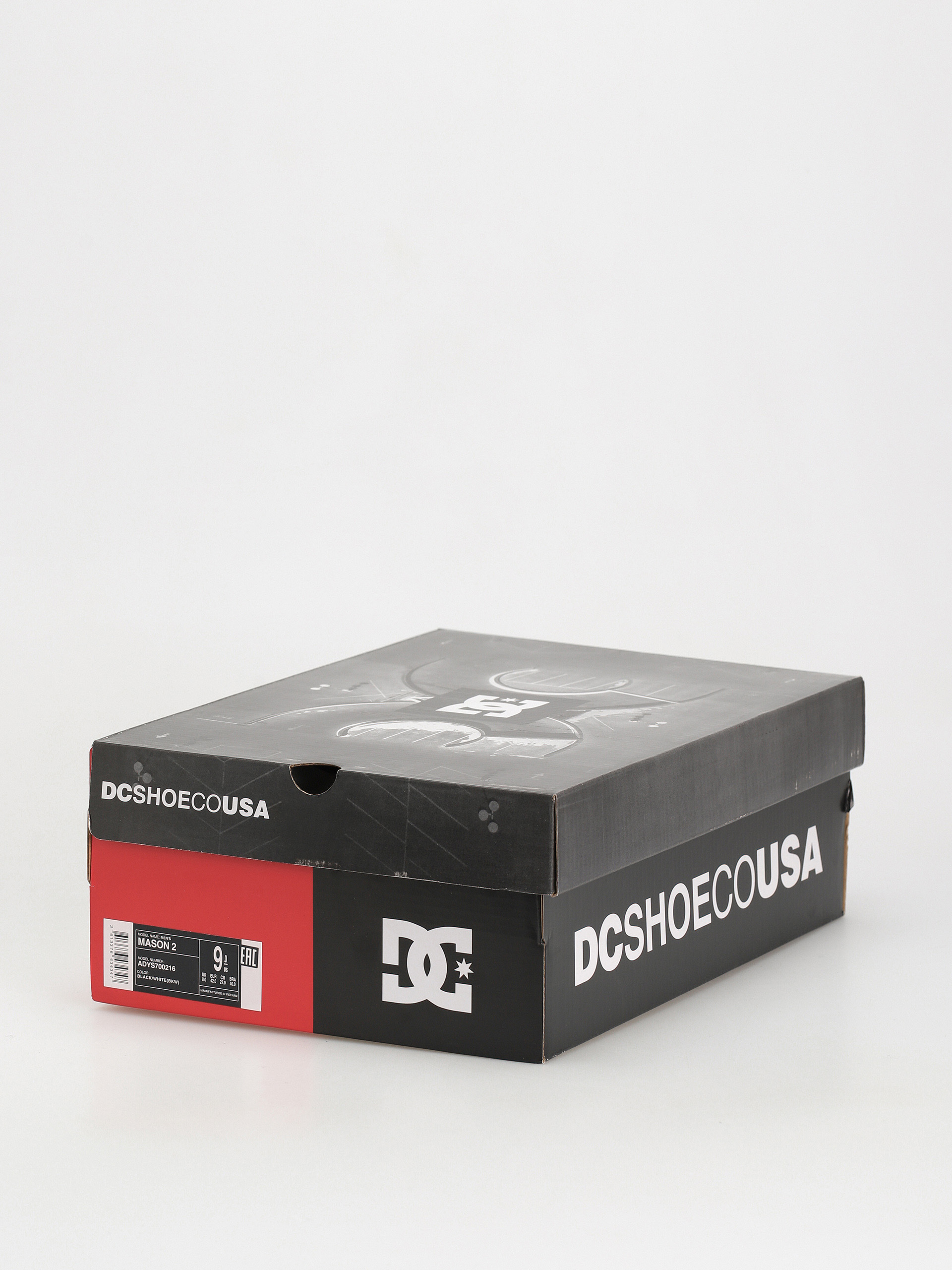 Boty DC Mason 2 (black/white)