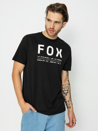 Tričko Fox Nontop Tech (black)