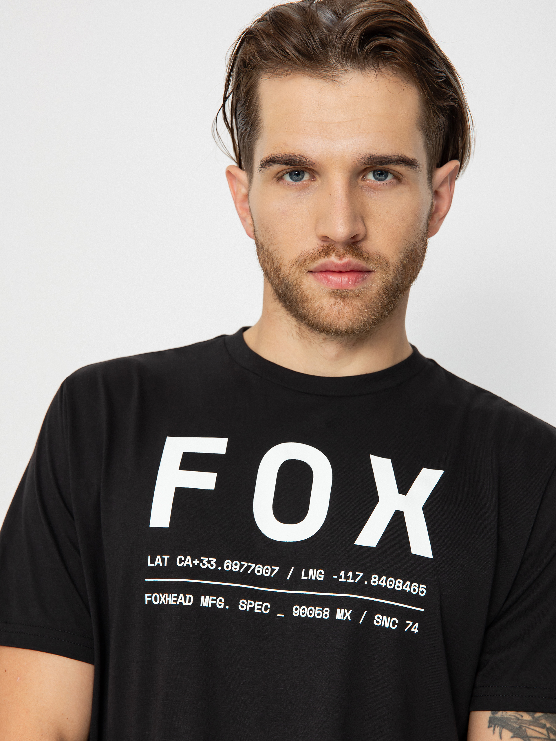 Tričko Fox Nontop Tech (black)