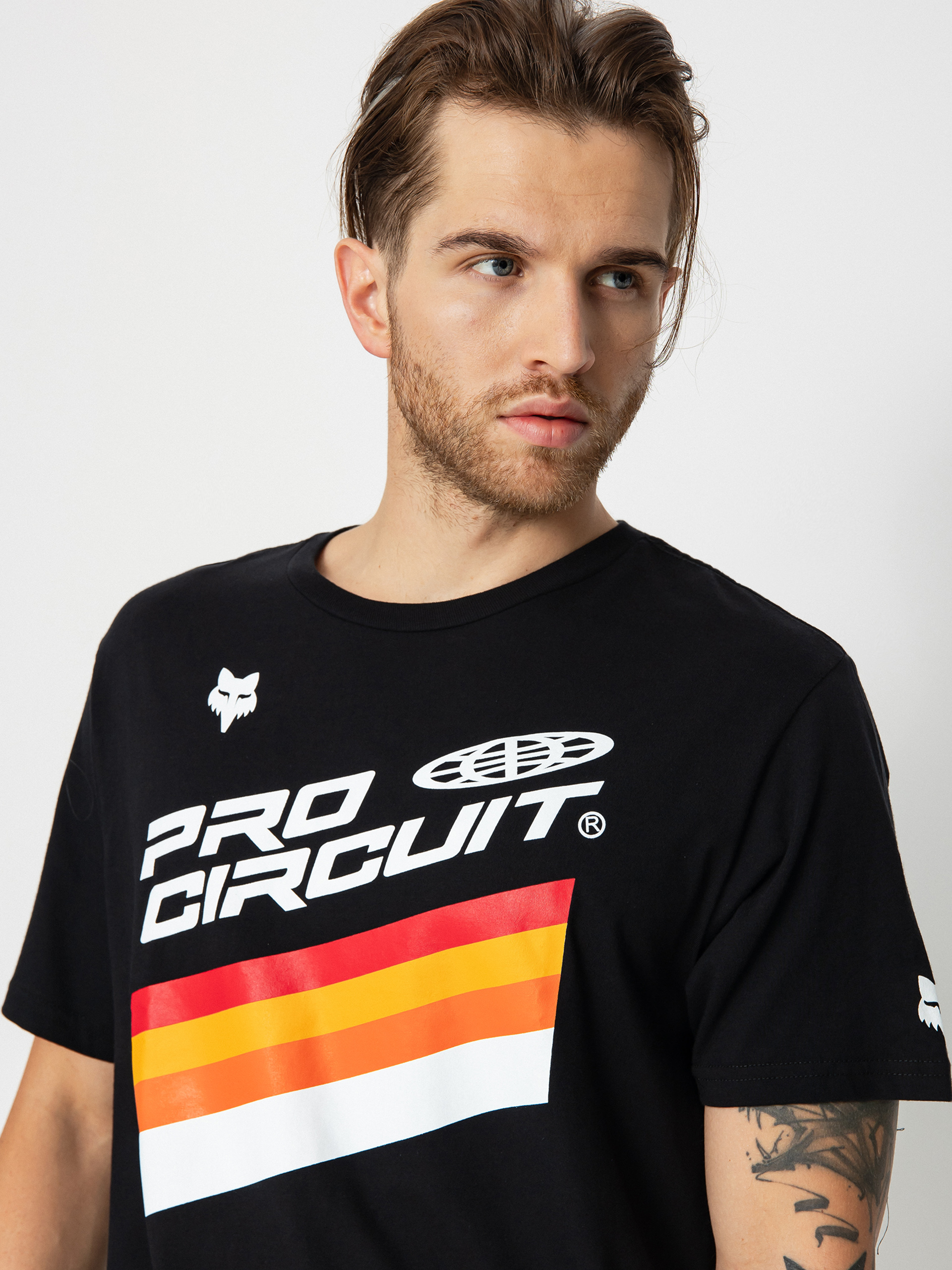 Tričko Fox Pro Circuit (black)