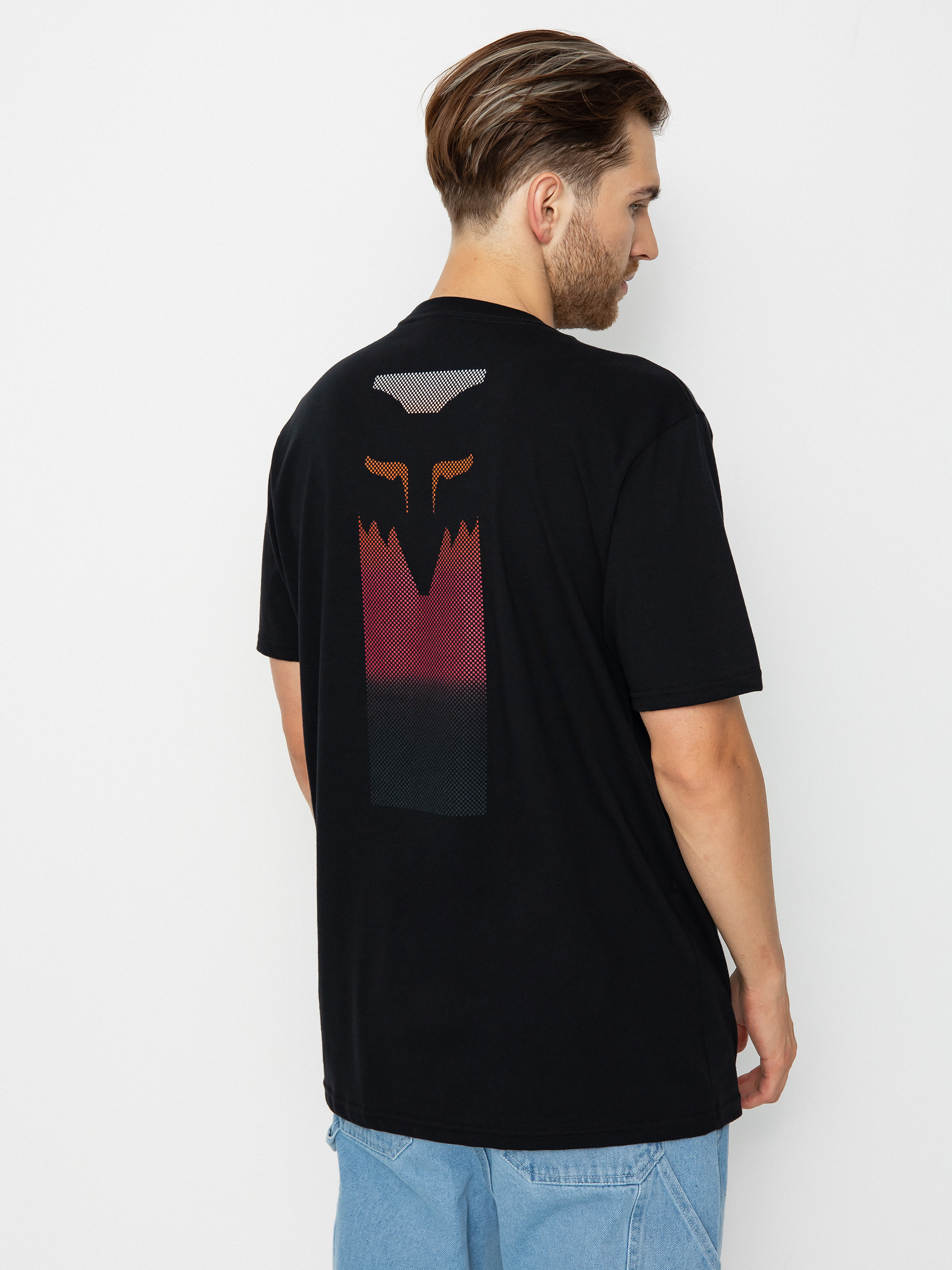 Tričko Fox Flora (black)