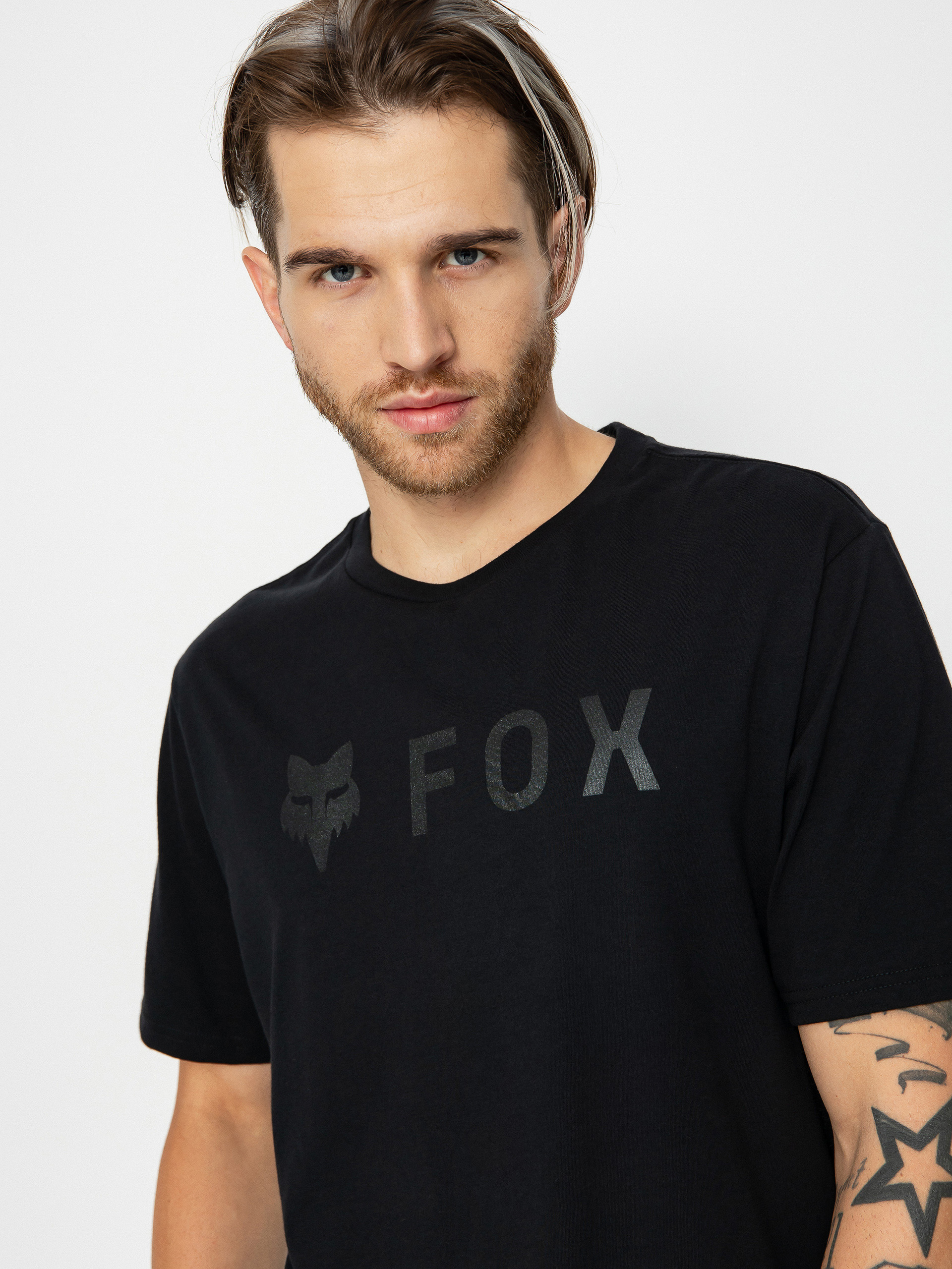 Tričko Fox Absolute (black/black)