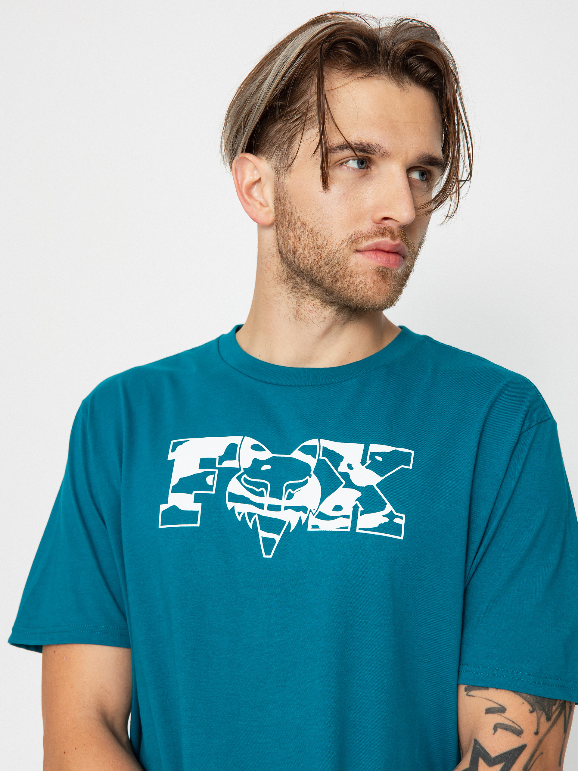 Tričko Fox Cienega (maui/blue)