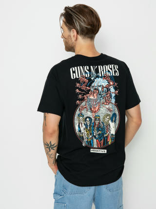 Tričko Primitive X Guns N' Roses Robo (black)