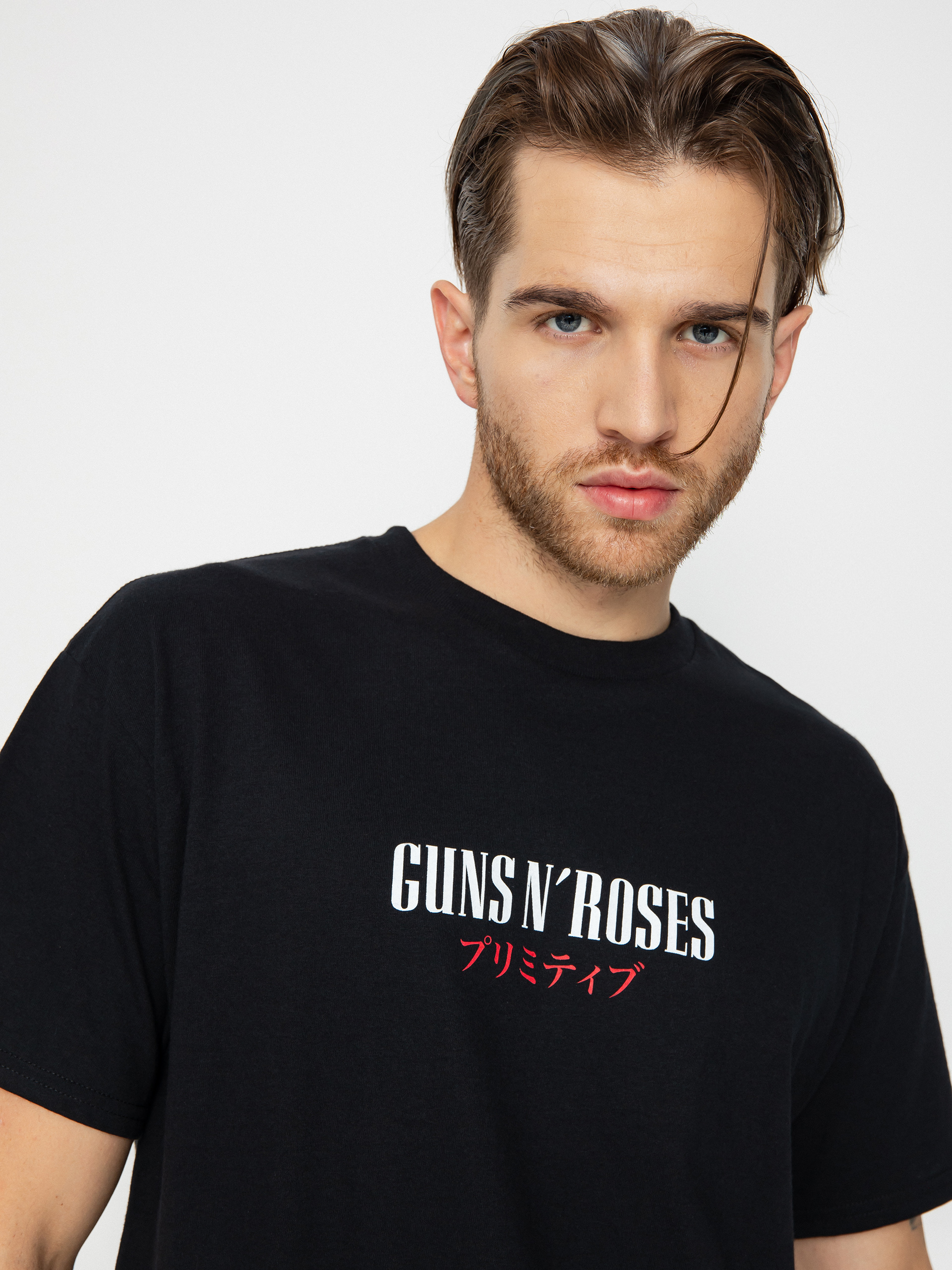 Tričko Primitive X Guns N' Roses Robo (black)