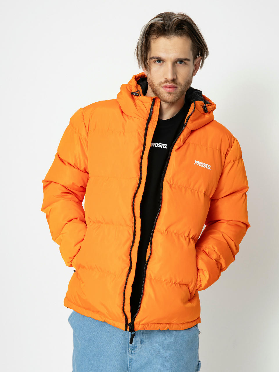 Bunda Prosto Winter Adament (orange)