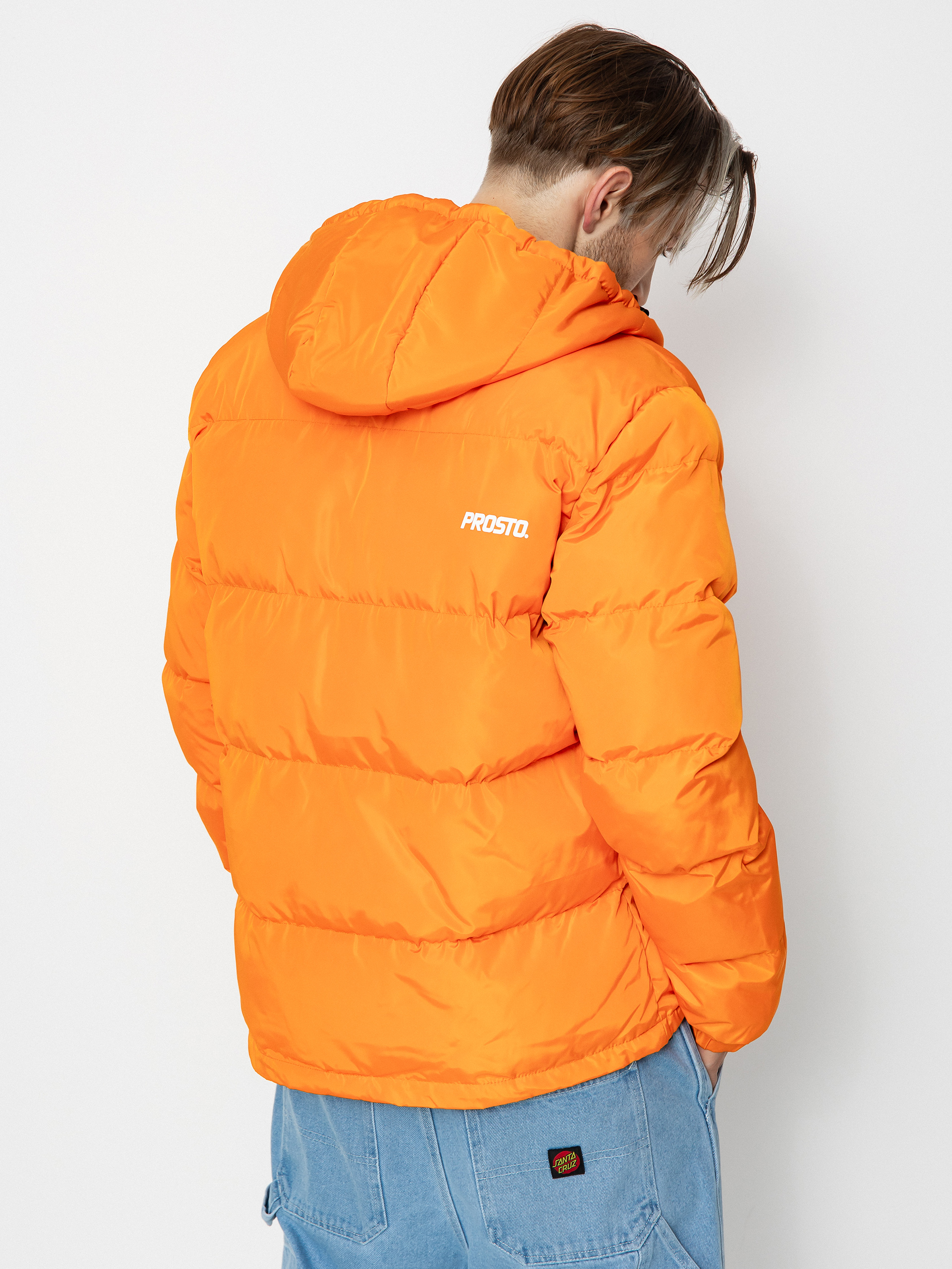 Bunda Prosto Winter Adament (orange)