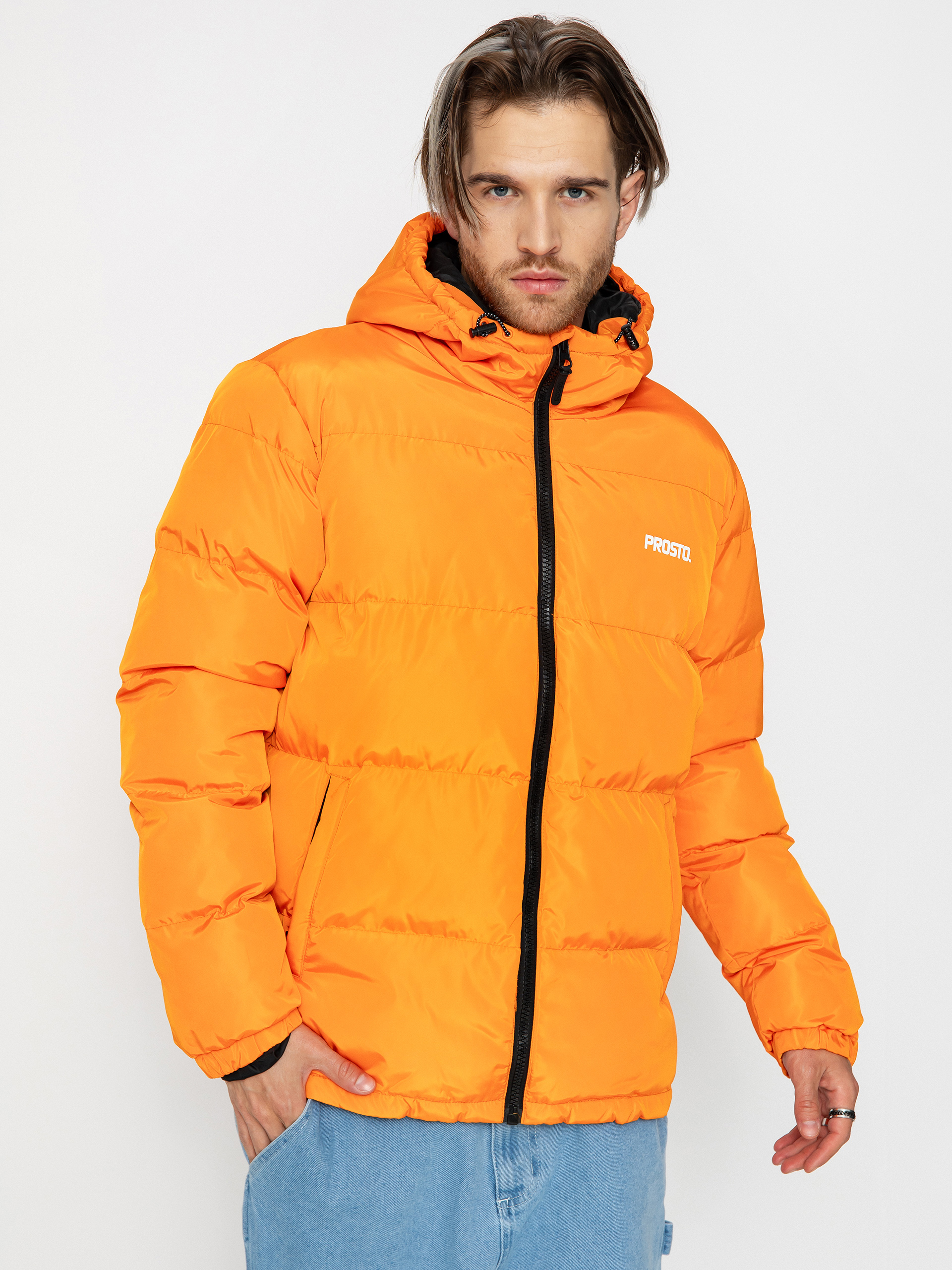 Bunda Prosto Winter Adament (orange)