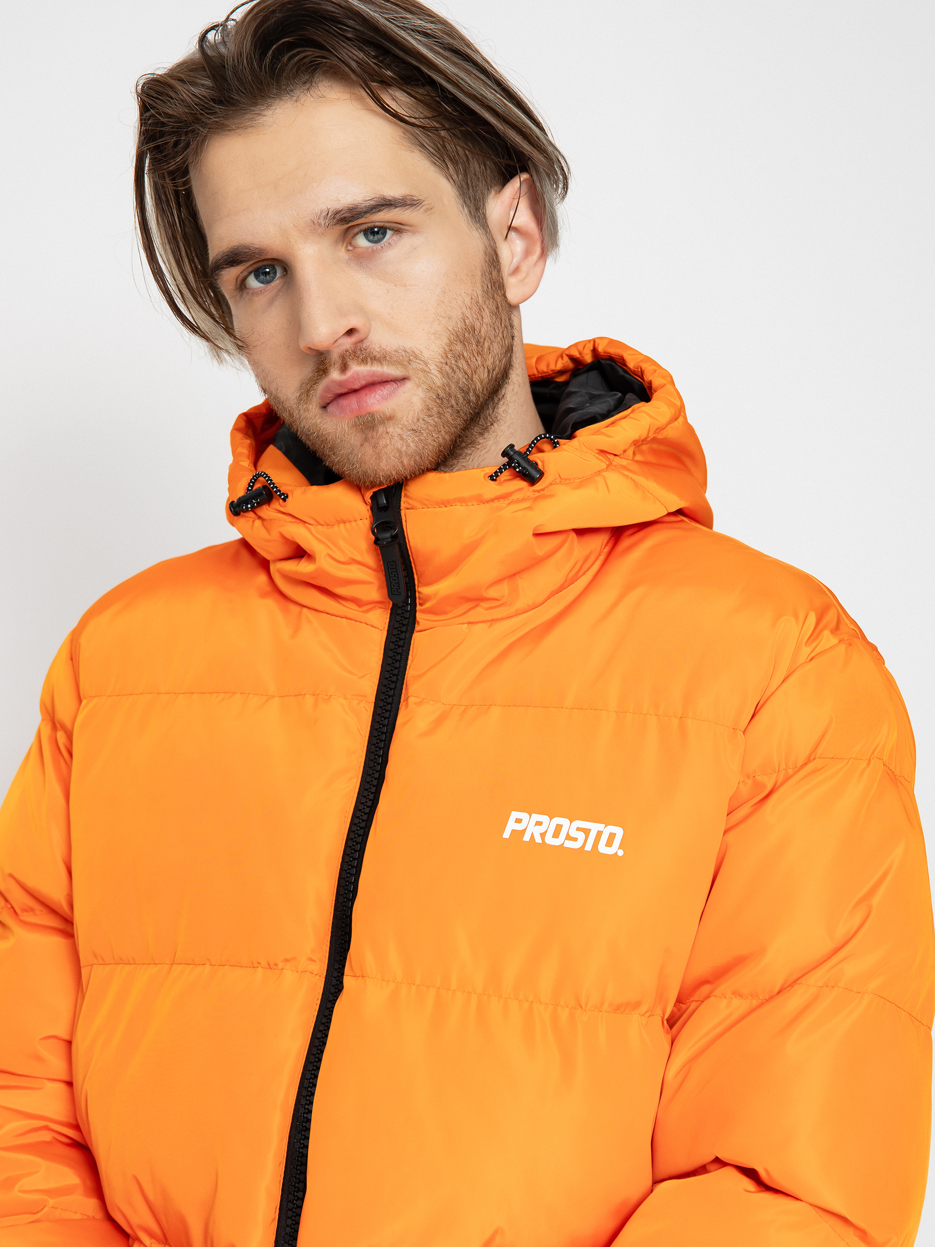 Bunda Prosto Winter Adament (orange)