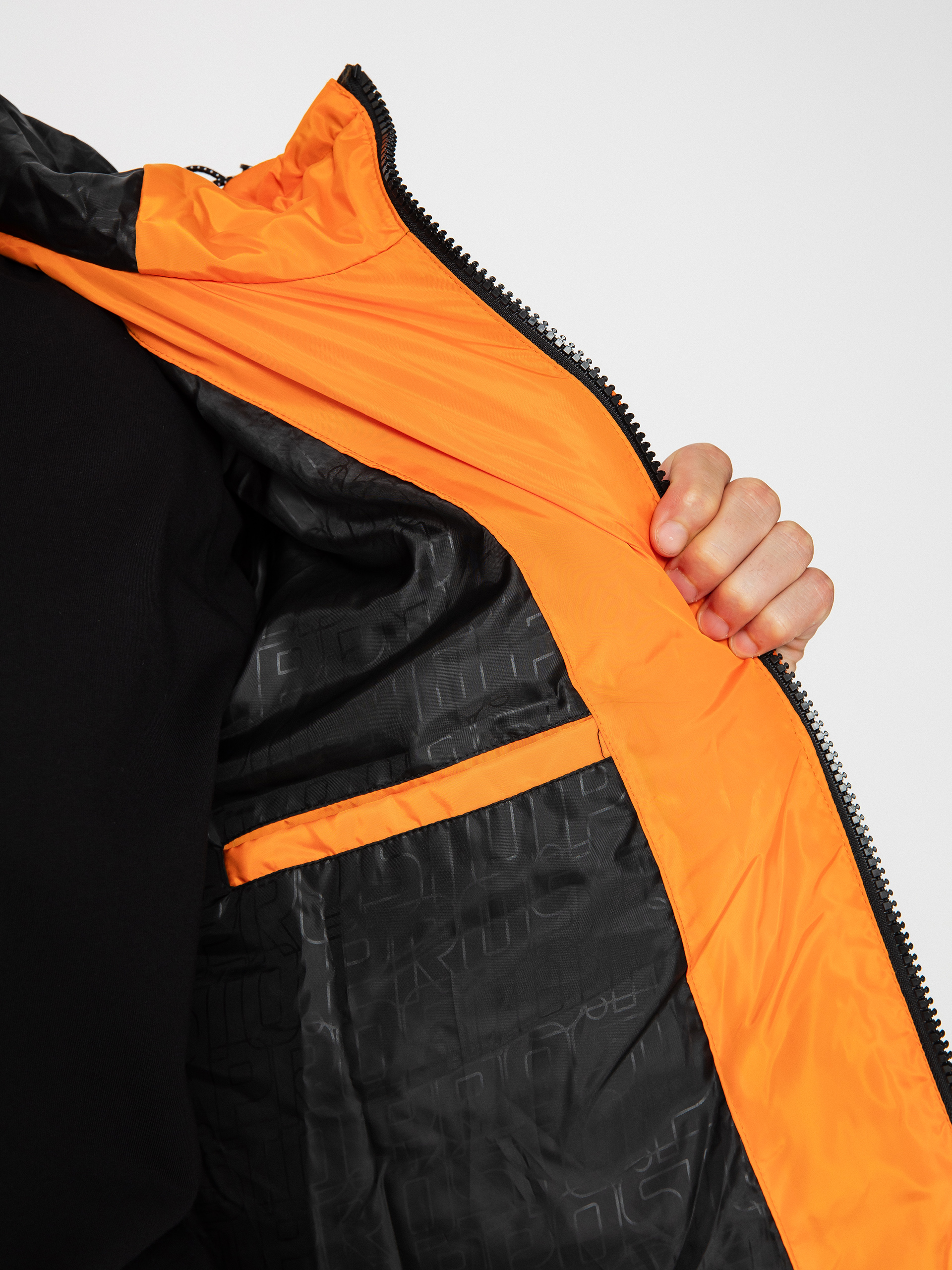Bunda Prosto Winter Adament (orange)