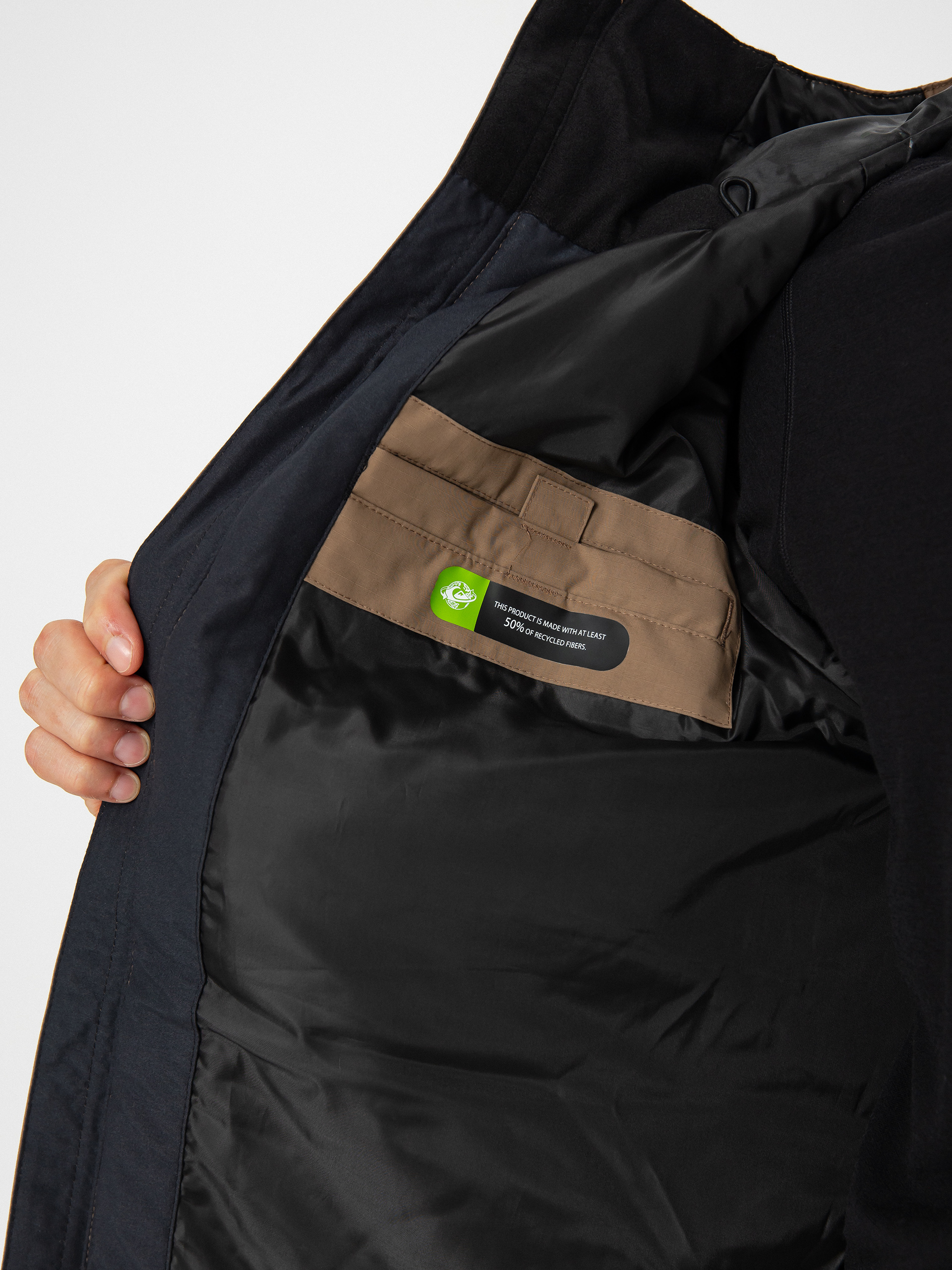 Pánská Snowboardová bunda Quiksilver Fairbanks (cub)