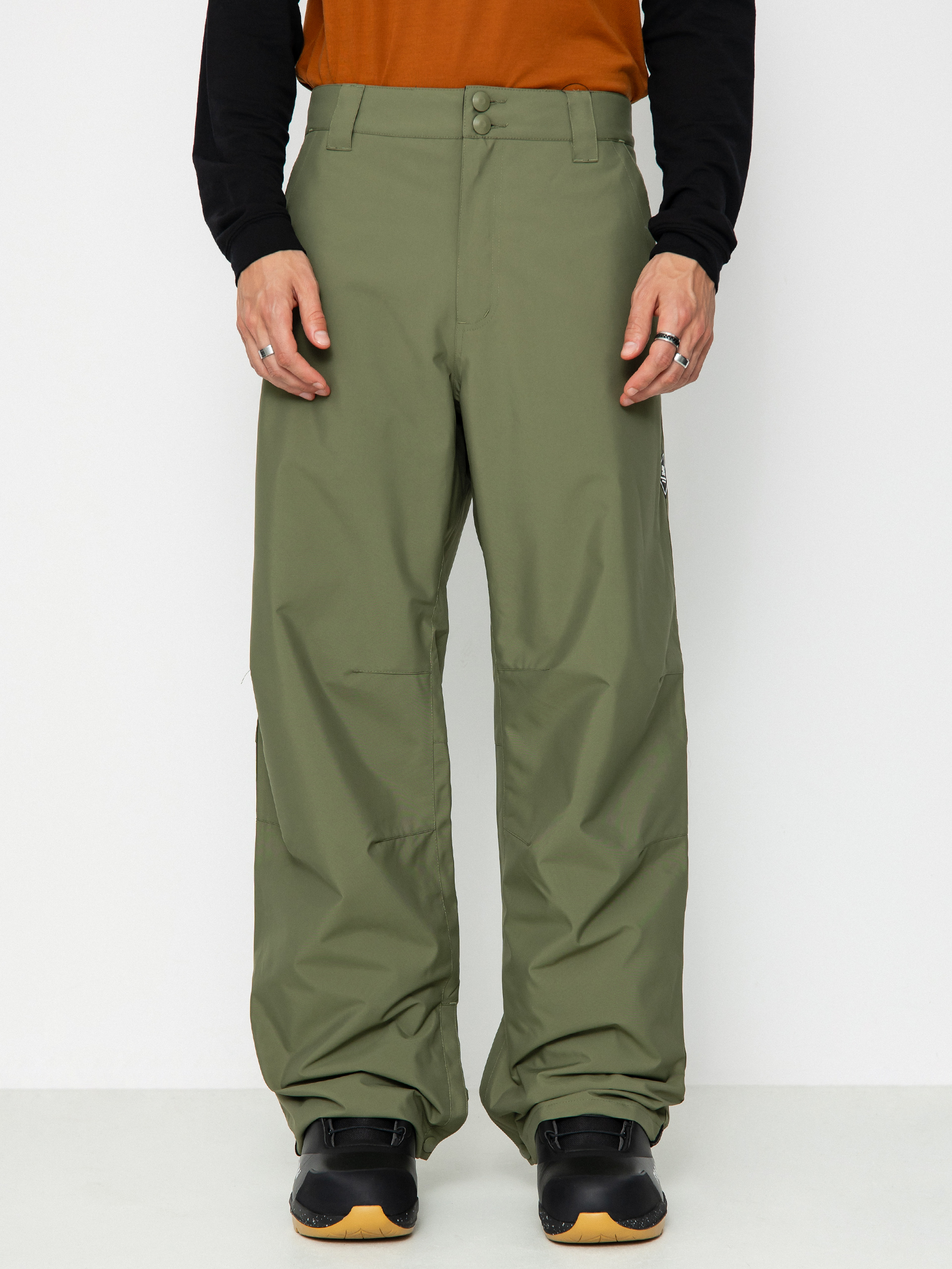 Pánské Snowboardové kalhoty DC Snow Chino (four leaf clover)