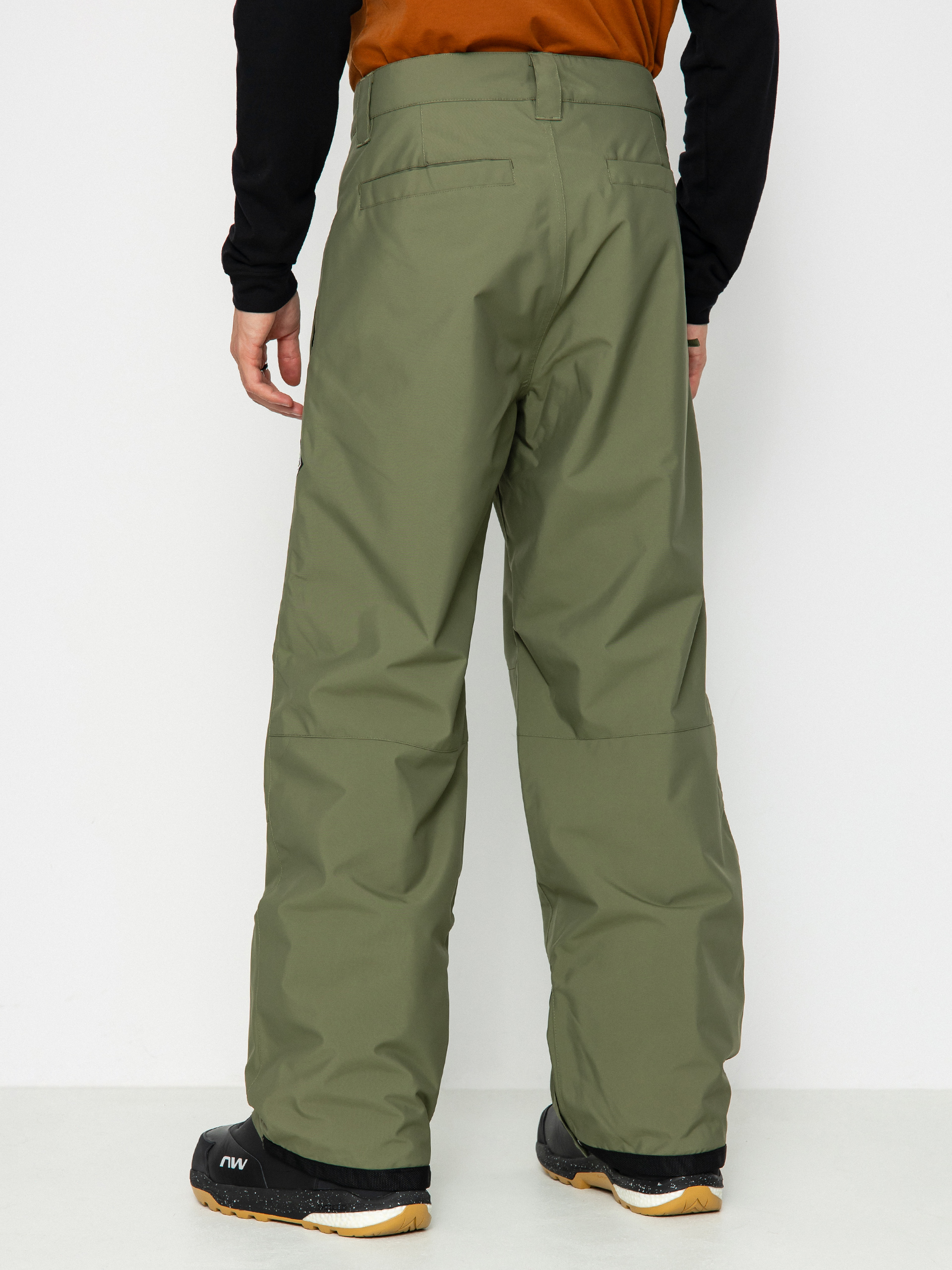 Pánské Snowboardové kalhoty DC Snow Chino (four leaf clover)