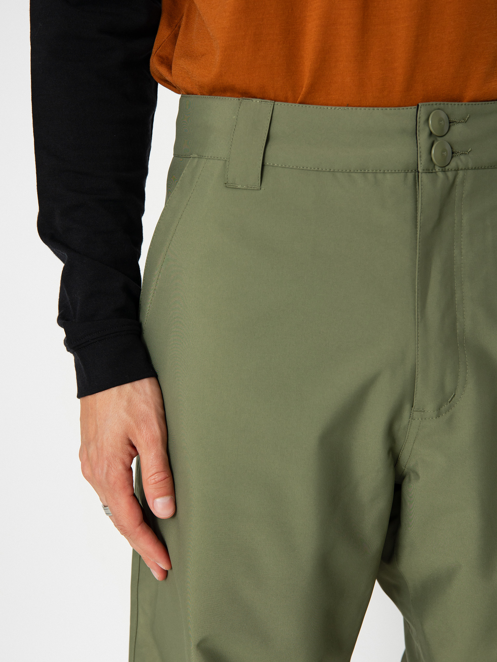 Pánské Snowboardové kalhoty DC Snow Chino (four leaf clover)