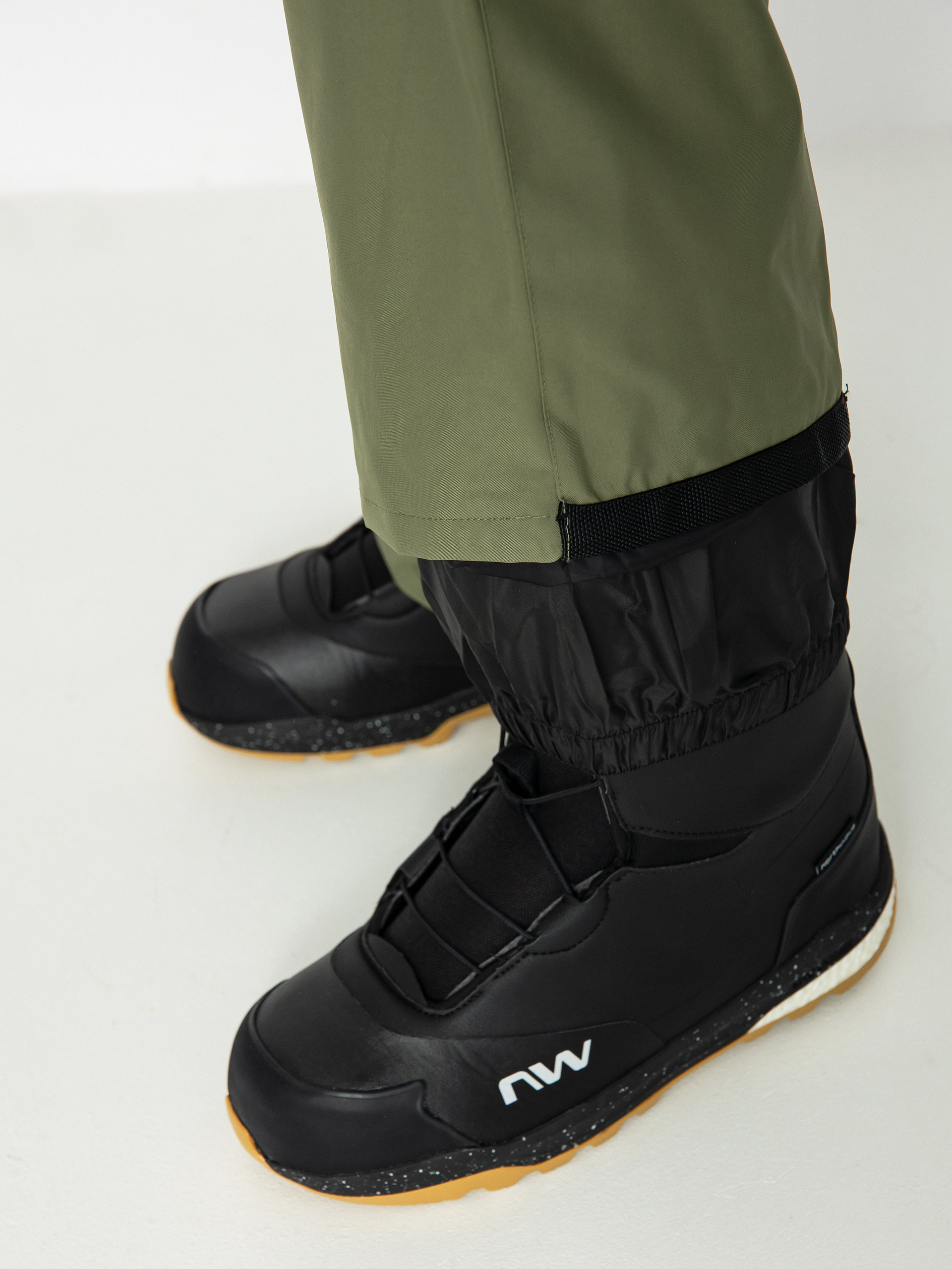 Pánské Snowboardové kalhoty DC Snow Chino (four leaf clover)