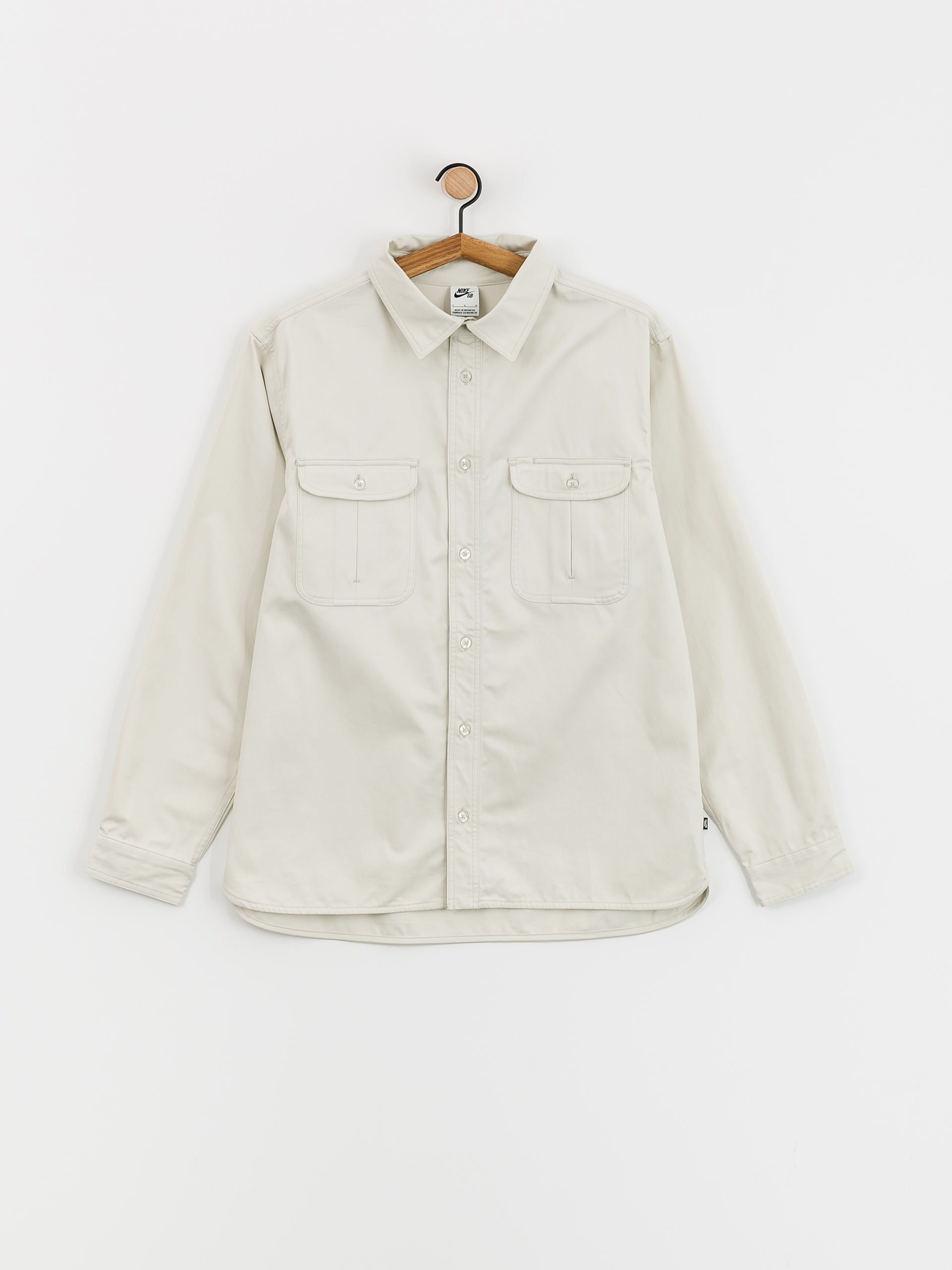 Košile Nike SB Tanglin (light bone)