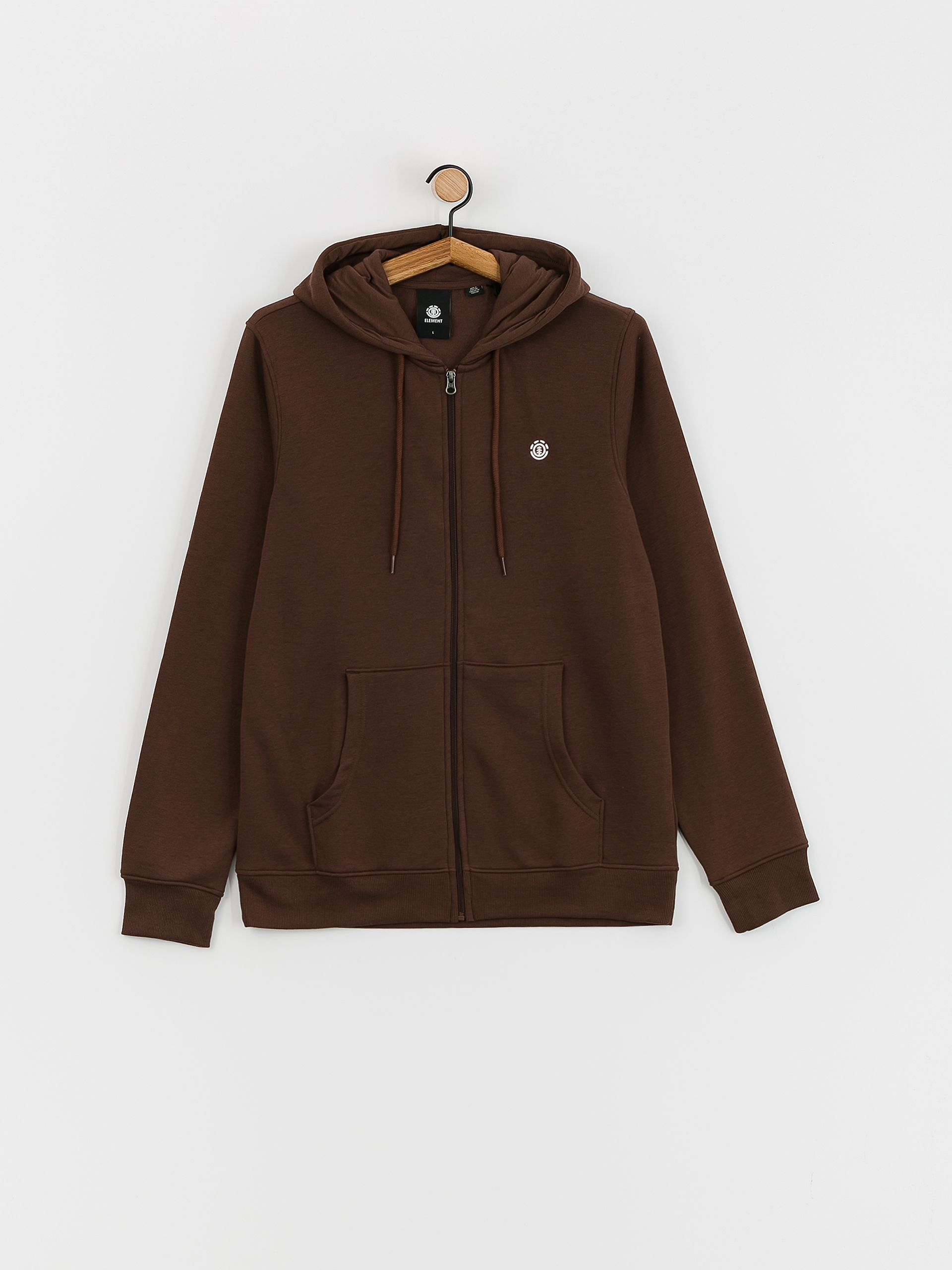 Mikina s kapucí Element Cornell Classic ZHD (chestnut)