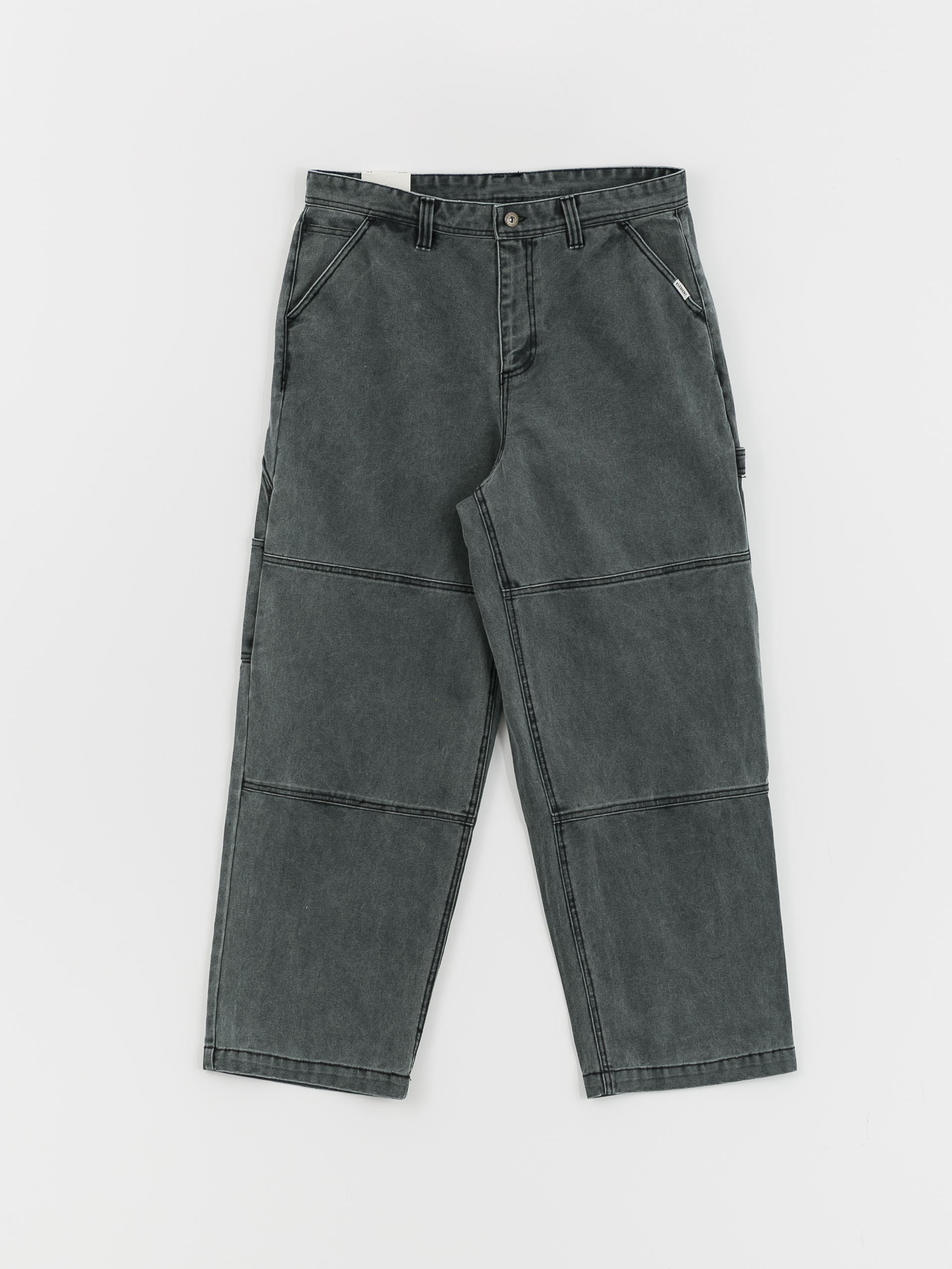 Kalhoty Element Carpenter Canva (washed black)