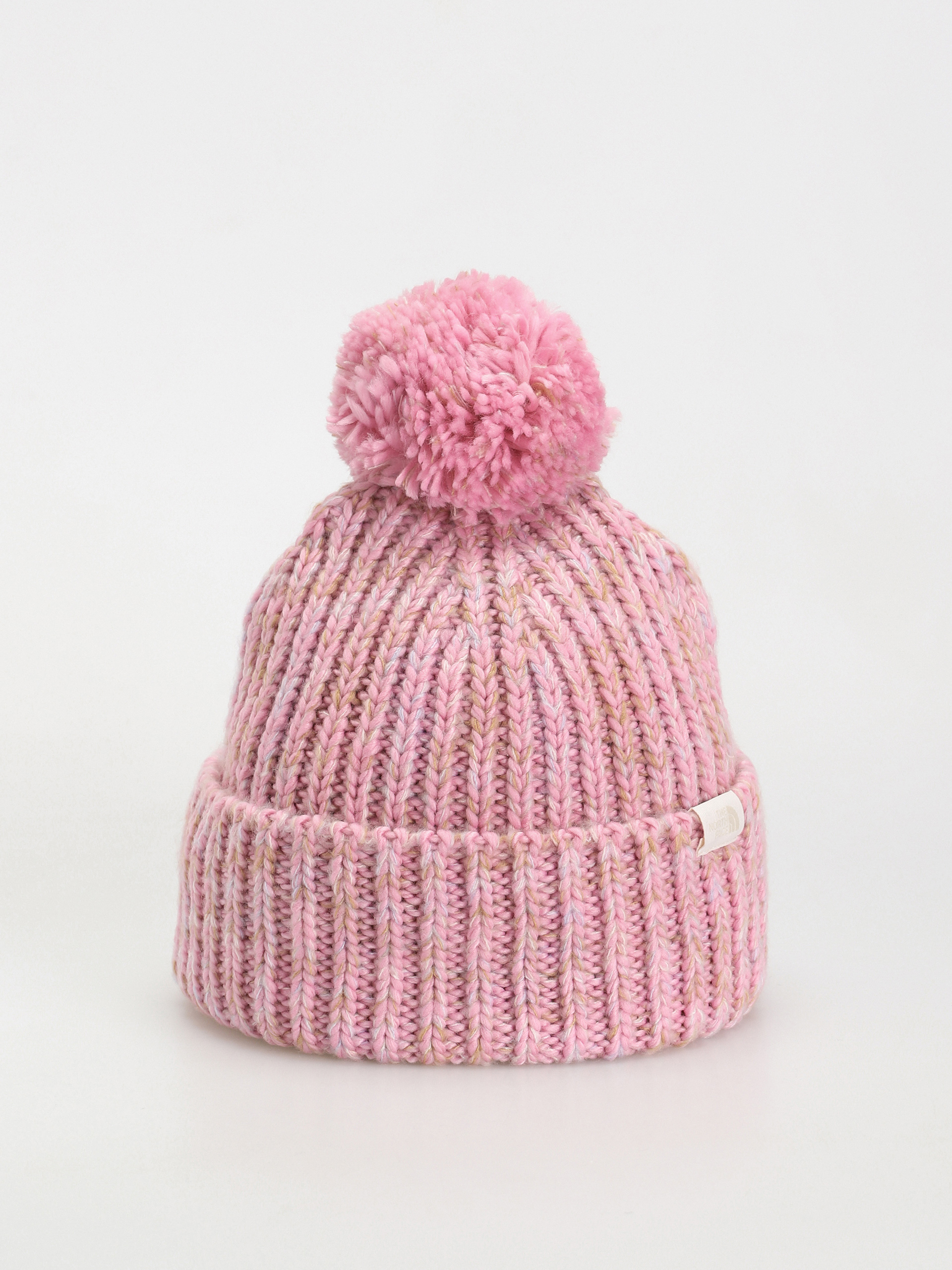 Čepice The North Face Cozy Chunky (orchid pink/multi-color)