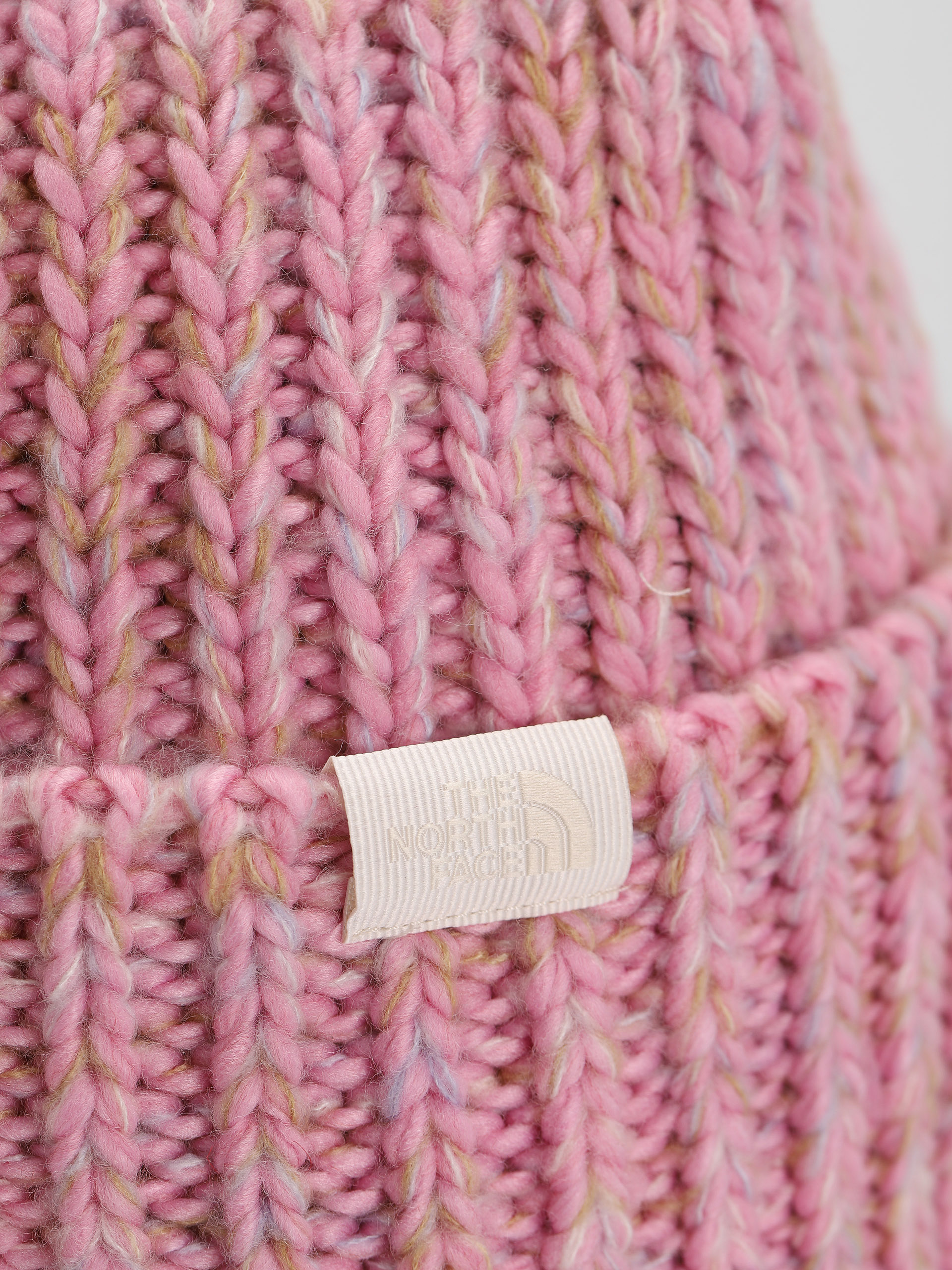 Čepice The North Face Cozy Chunky (orchid pink/multi-color)