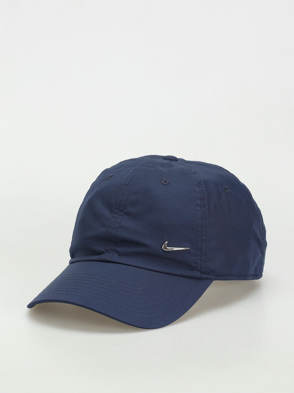 Kšiltovka  Nike SB Dri FIT Club (midnight navy/metallic silver)