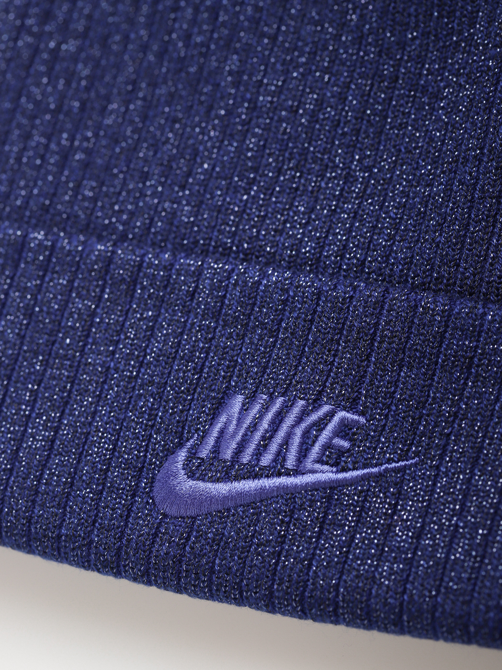 Čepice Nike SB Peak Metallic (deep royal blue/lt ultramarine)