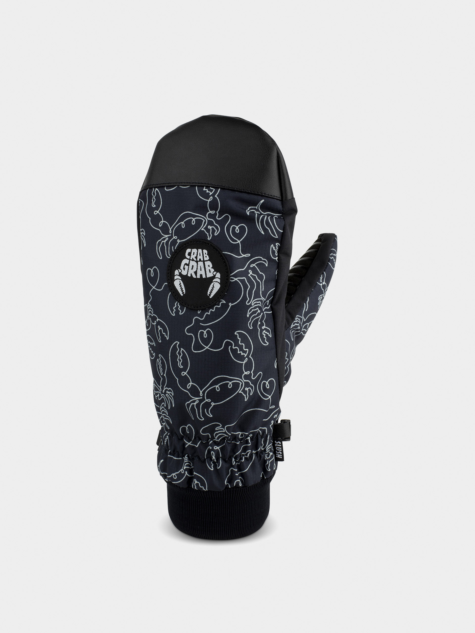 Rukavice Crab Grab Slush Mitt (crab doodle black)