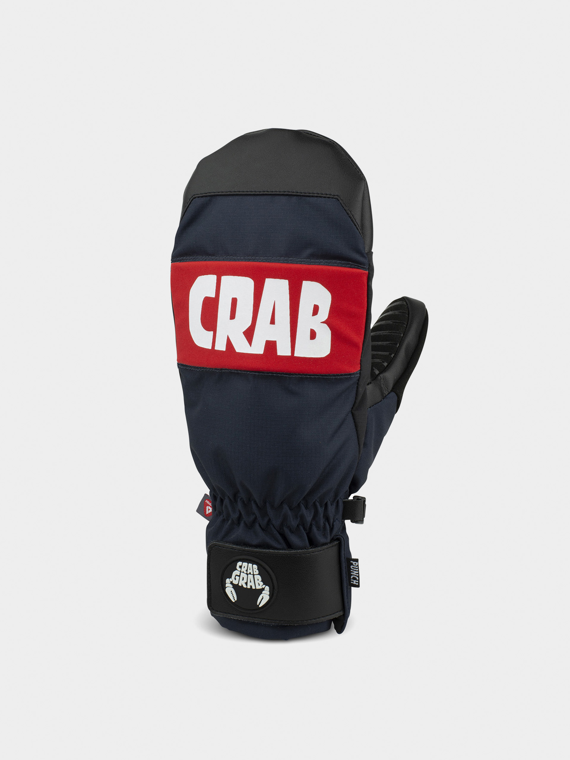 Rukavice Crab Grab Punch Mitt (navy and red)