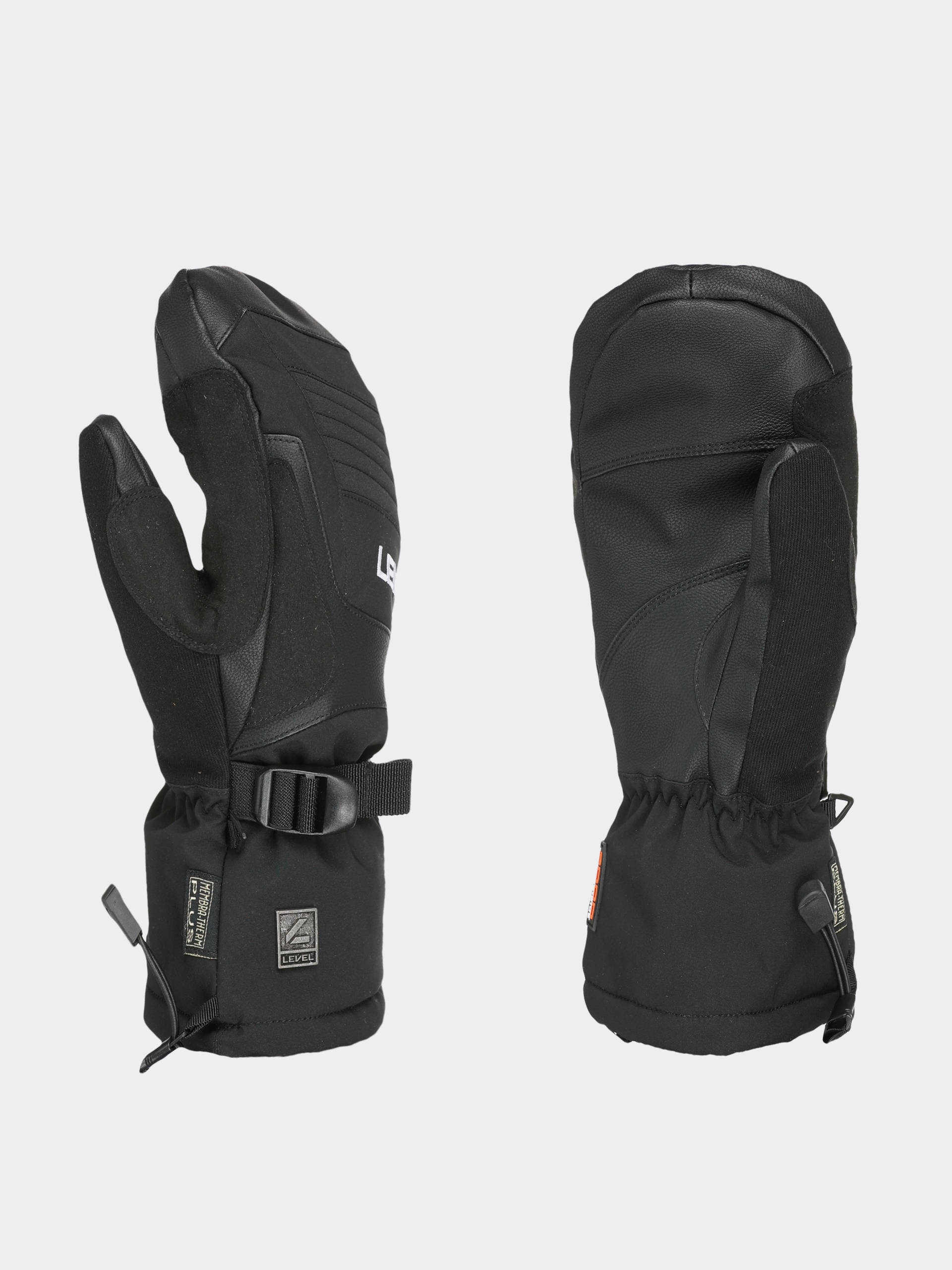 Rukavice Level Patrol Mitt (black)