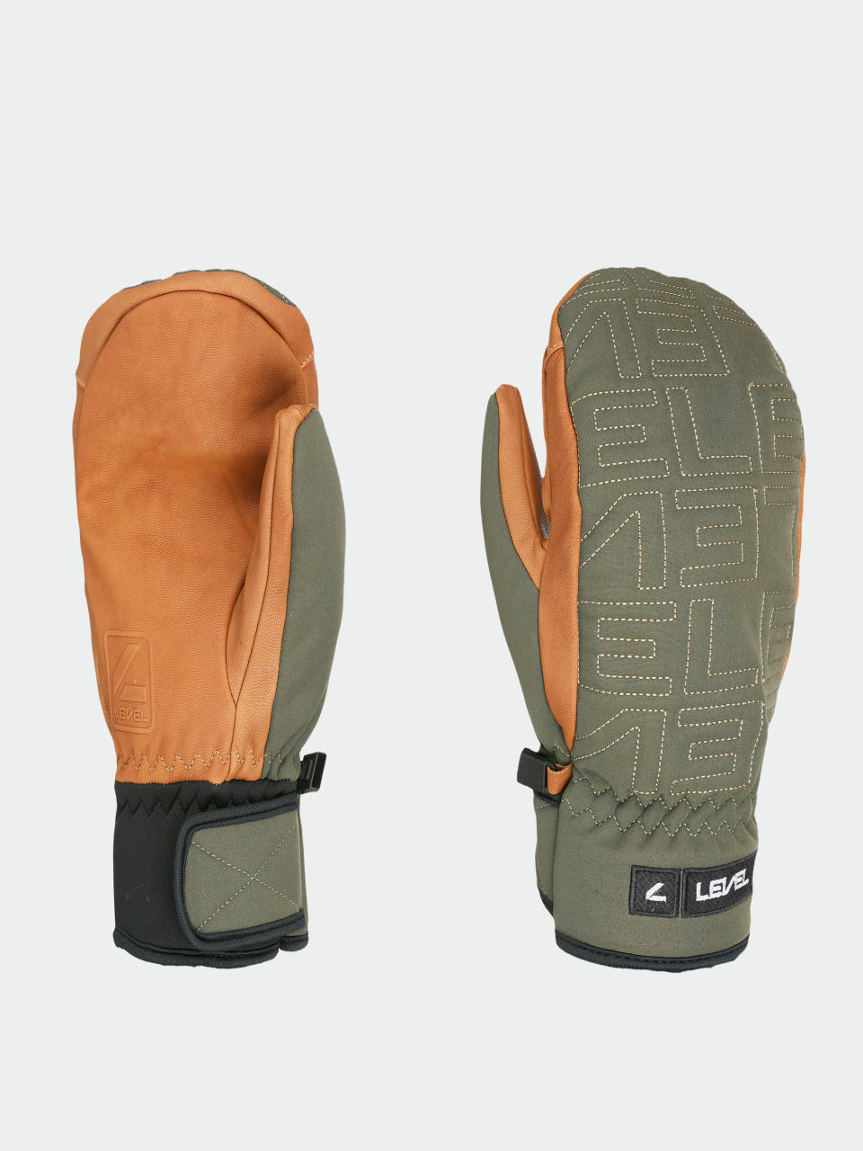 Rukavice Level Vertigo Pro Mitt (olive green)