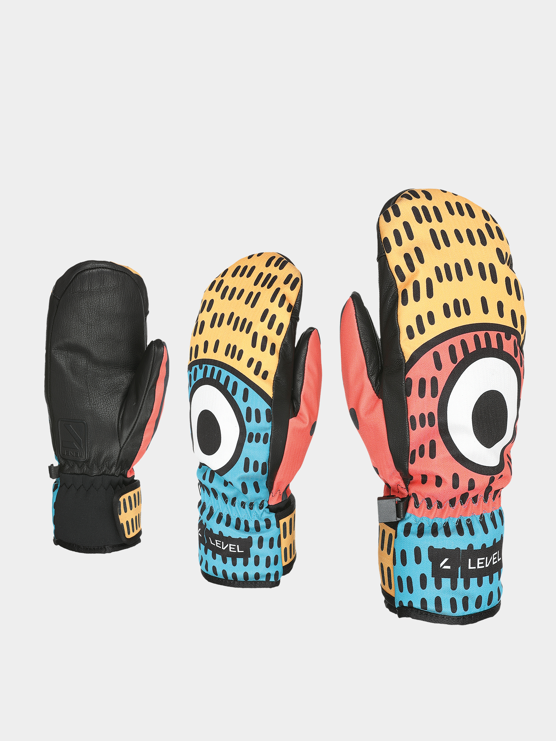 Rukavice Level Vertigo Pro Mitt (pk rainbow)