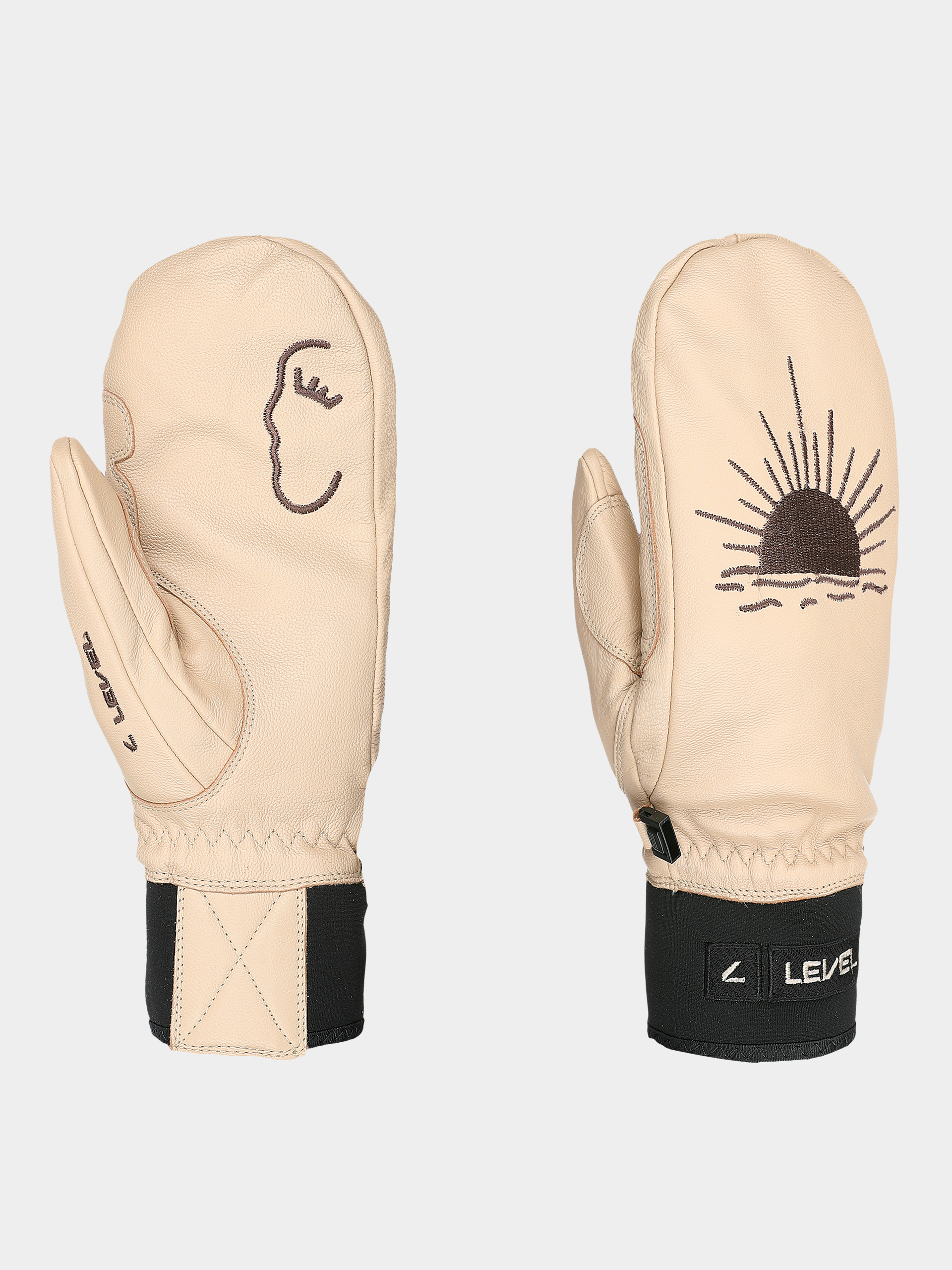 Rukavice Level Joy Mitt Wmn (beige)