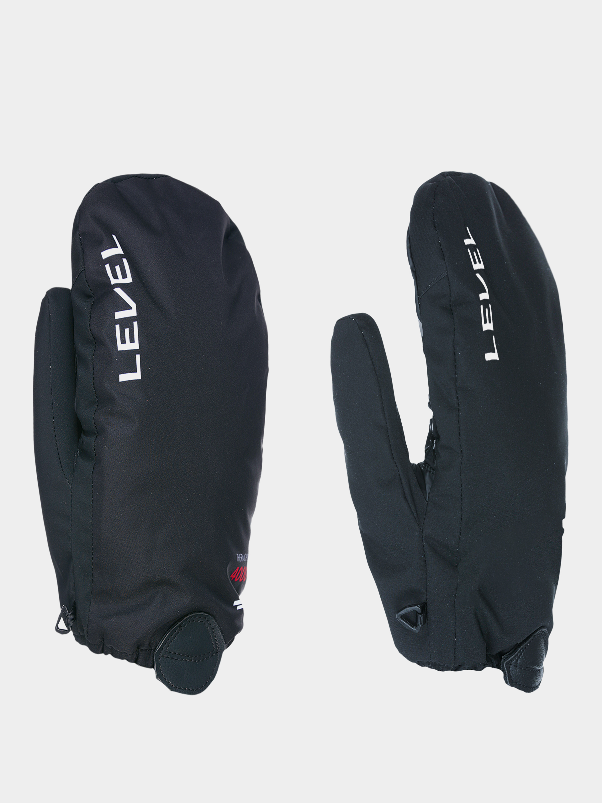 Rukavice Level Thermo Plus 4000 (black)