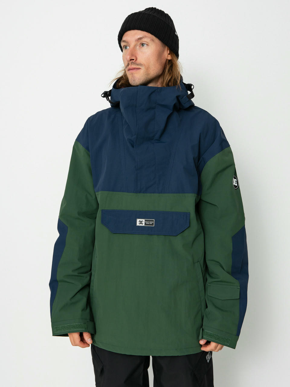 Pánská Snowboardová bunda DC 43 Anorak (dress blues)