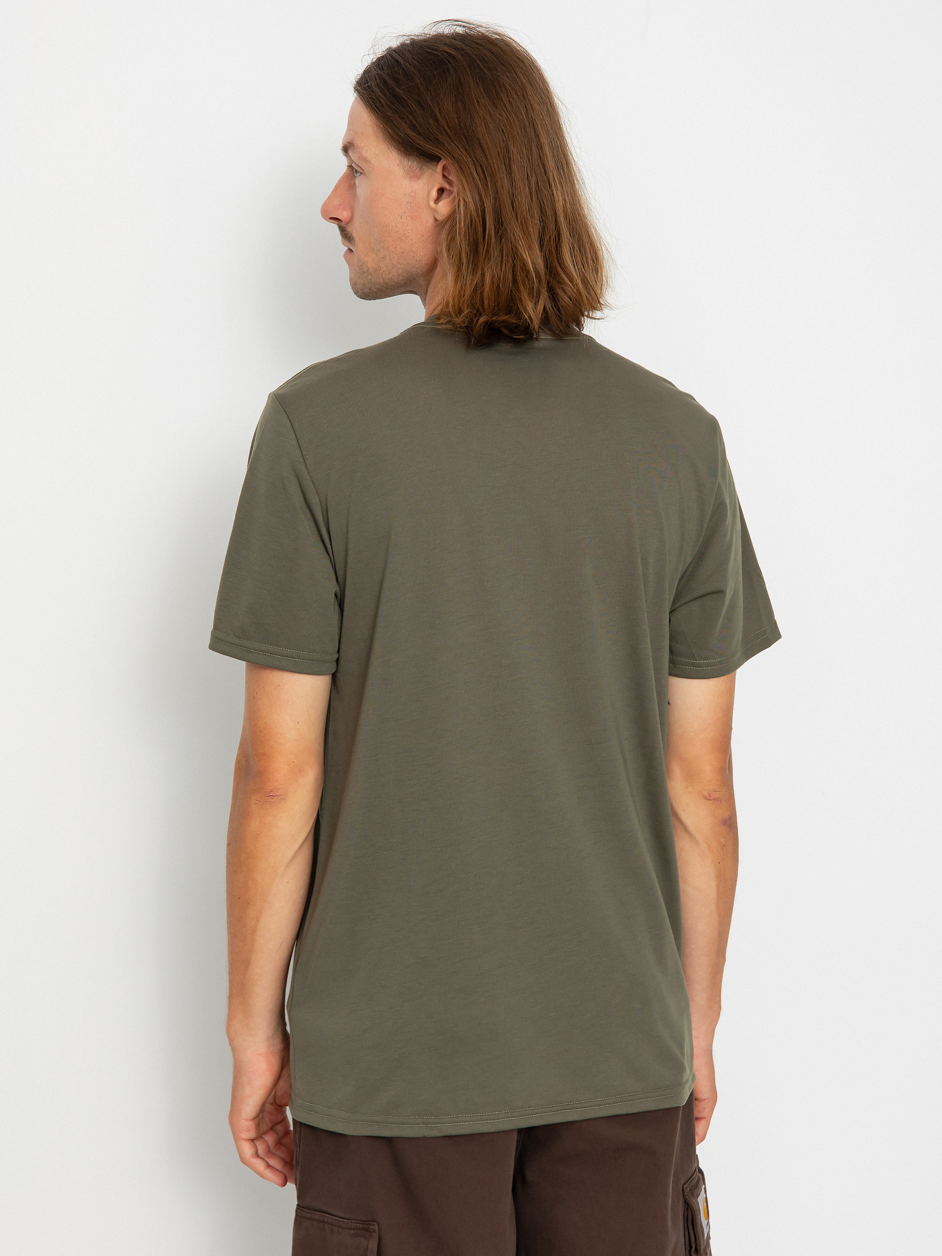 Tričko Fox Nontop Tech (olive/green)