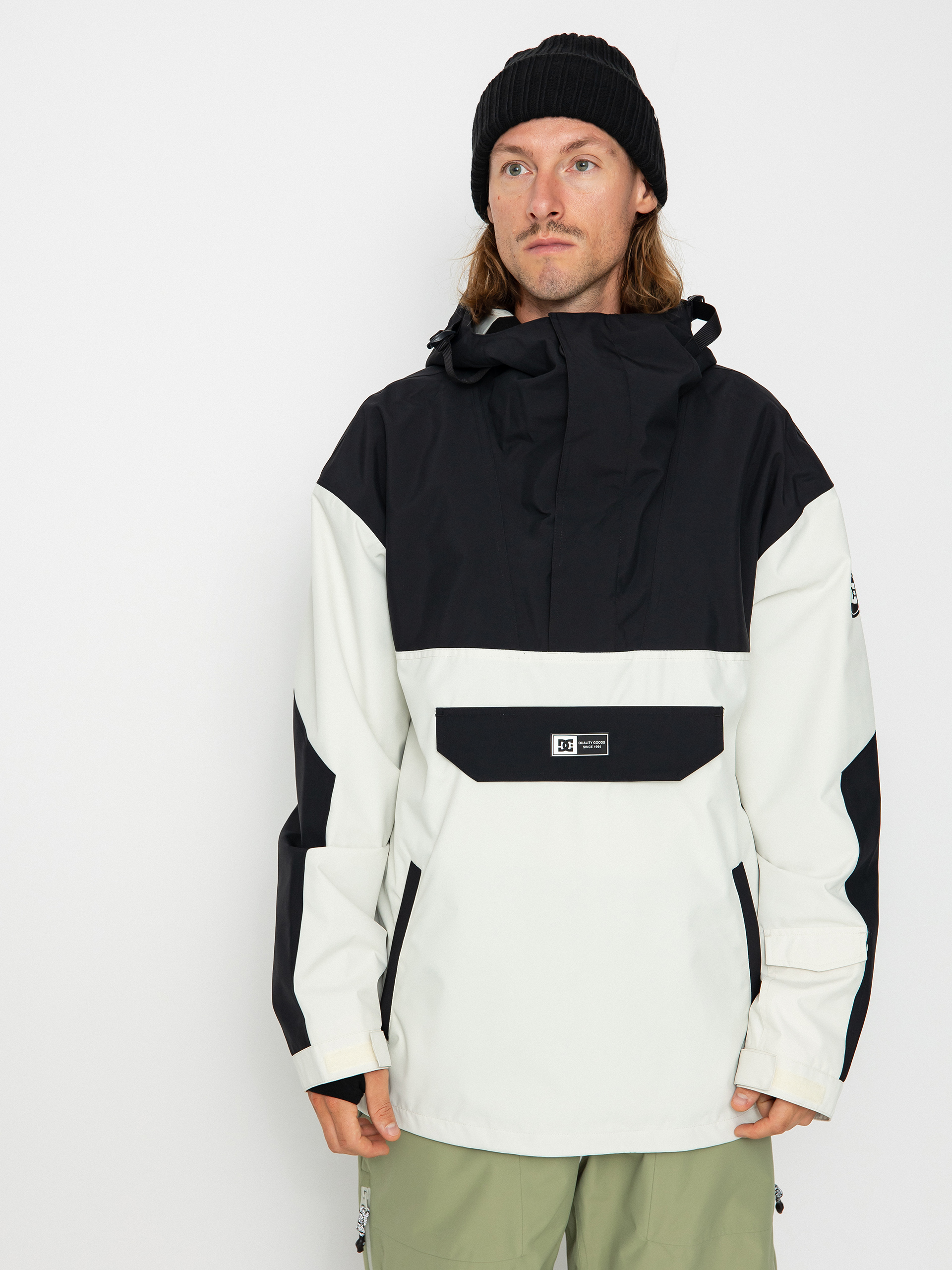 Pánská Snowboardová bunda DC 43 Anorak (silver birch)