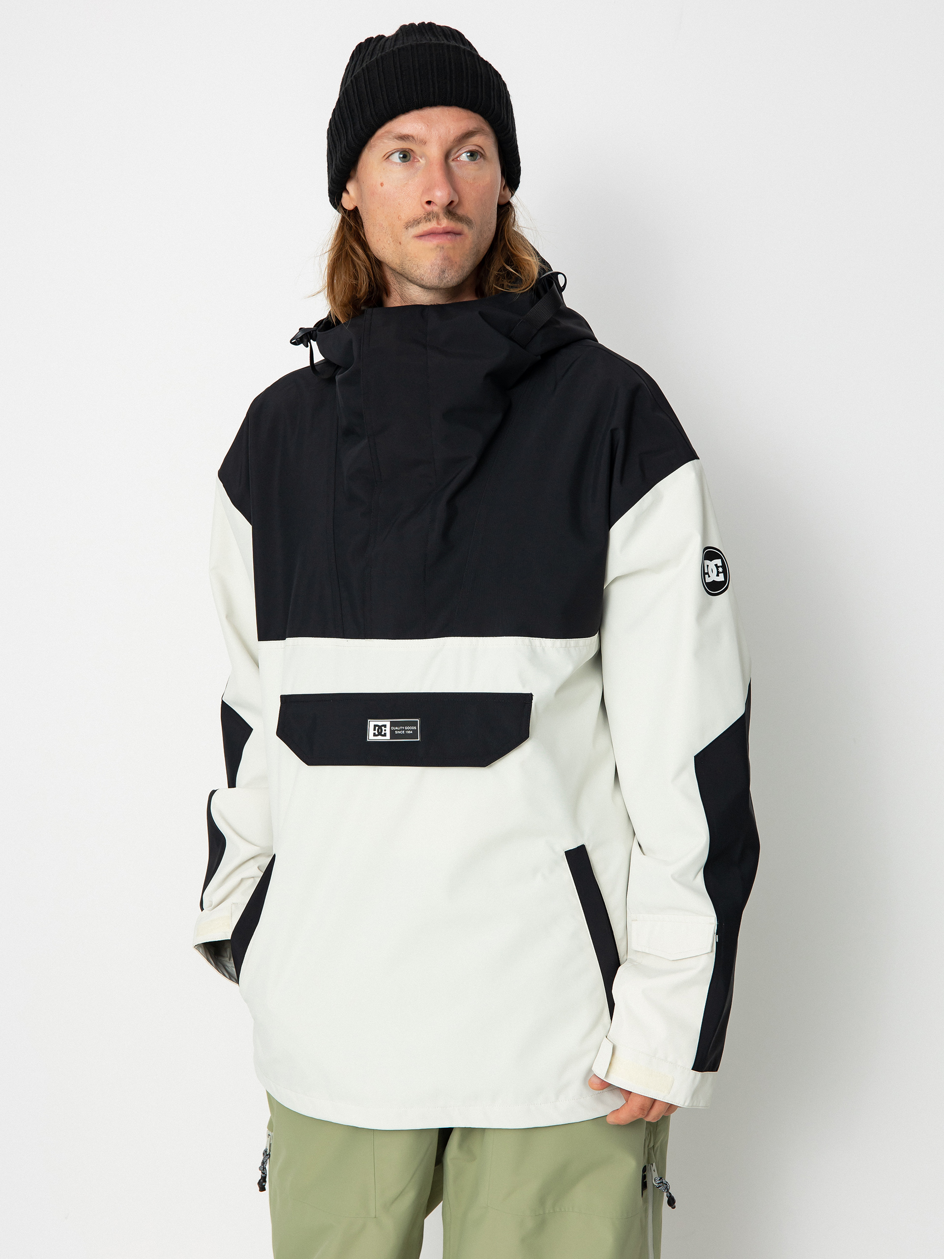 Pánská Snowboardová bunda DC 43 Anorak (silver birch)