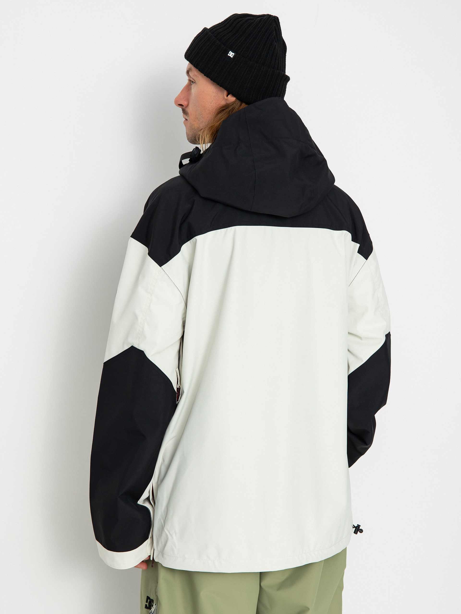Pánská Snowboardová bunda DC 43 Anorak (silver birch)