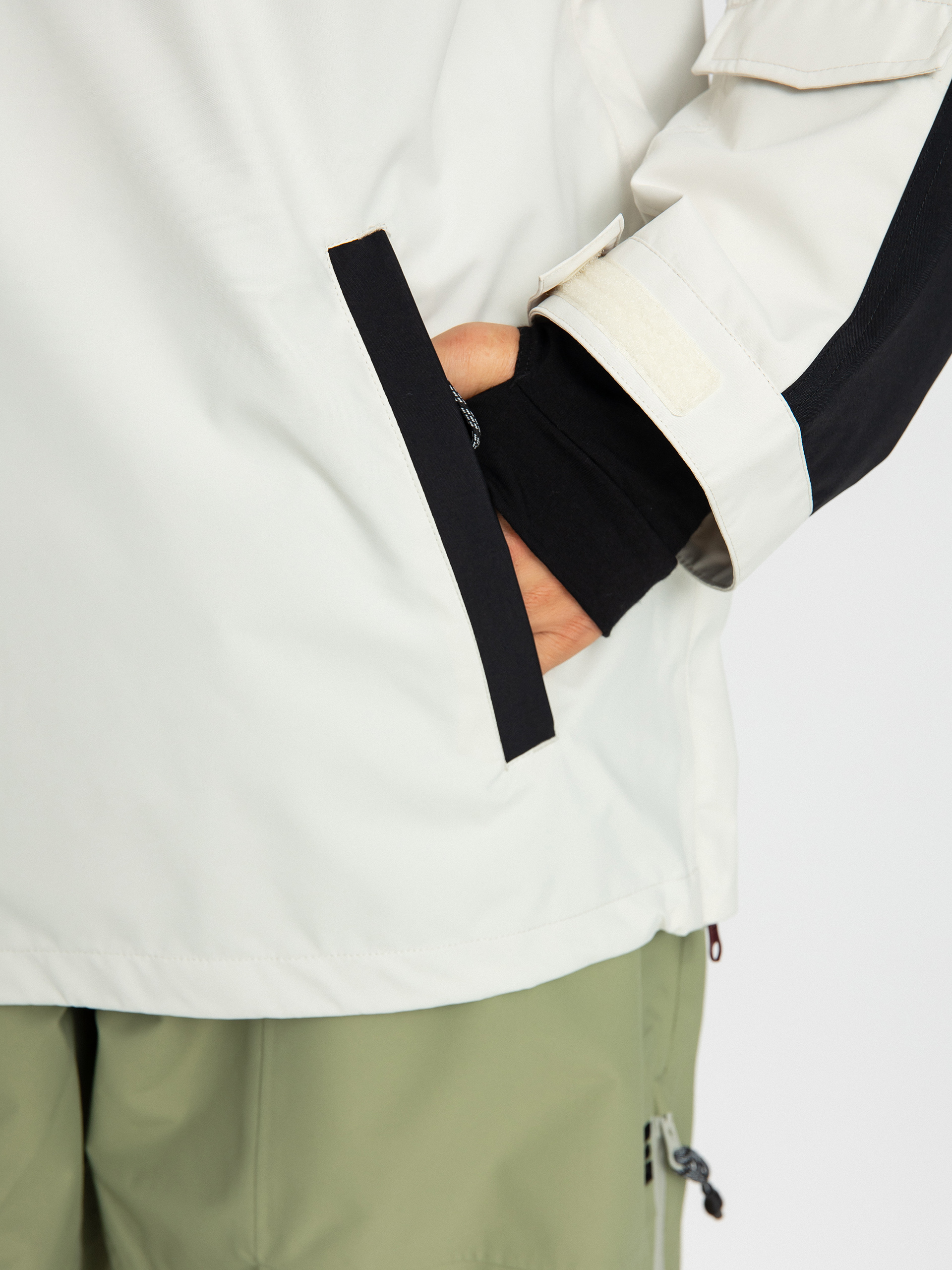 Pánská Snowboardová bunda DC 43 Anorak (silver birch)