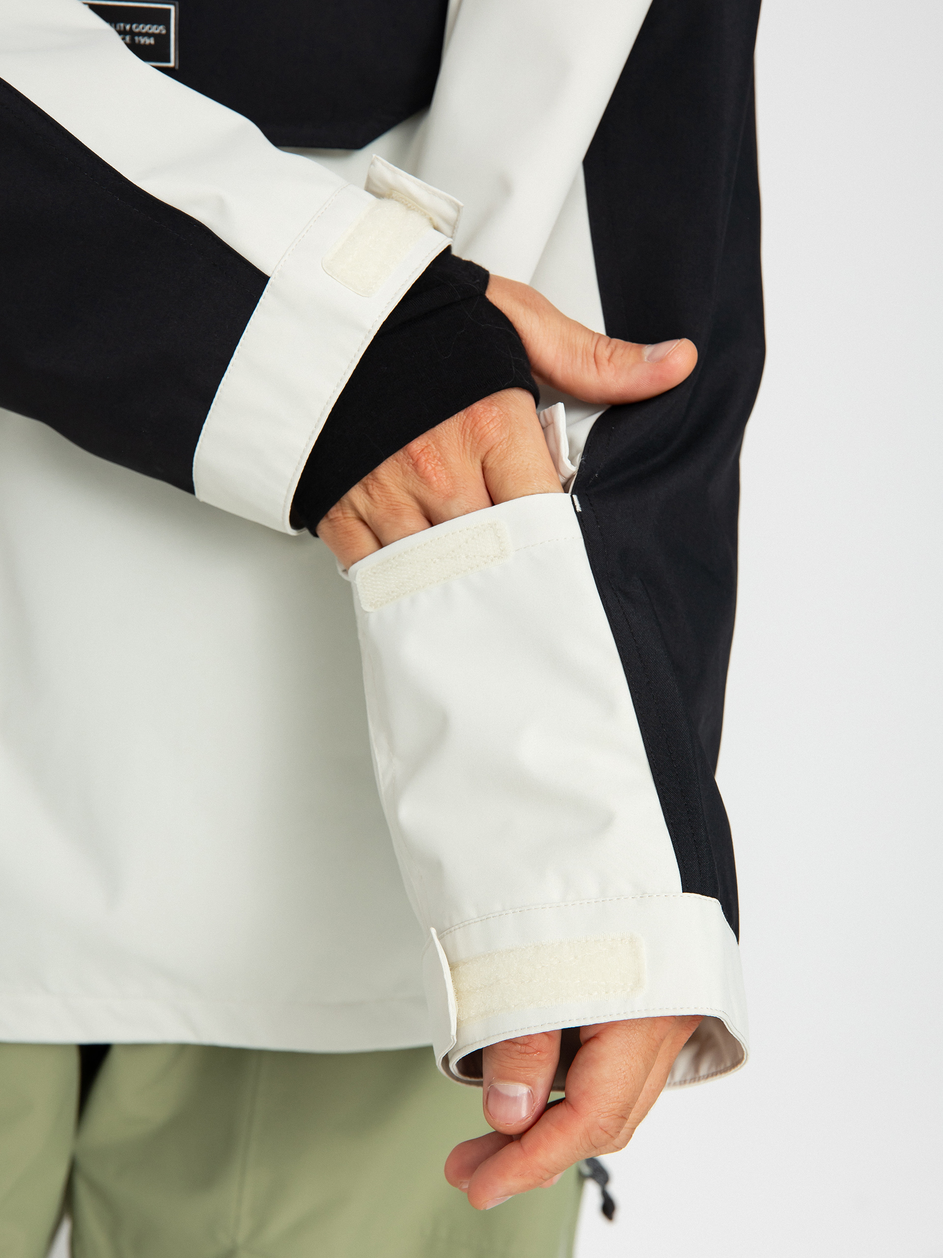 Pánská Snowboardová bunda DC 43 Anorak (silver birch)