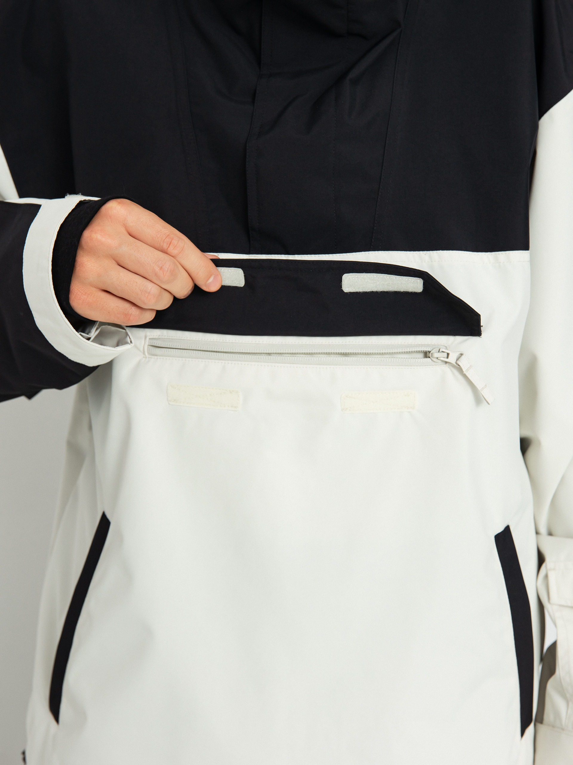 Pánská Snowboardová bunda DC 43 Anorak (silver birch)